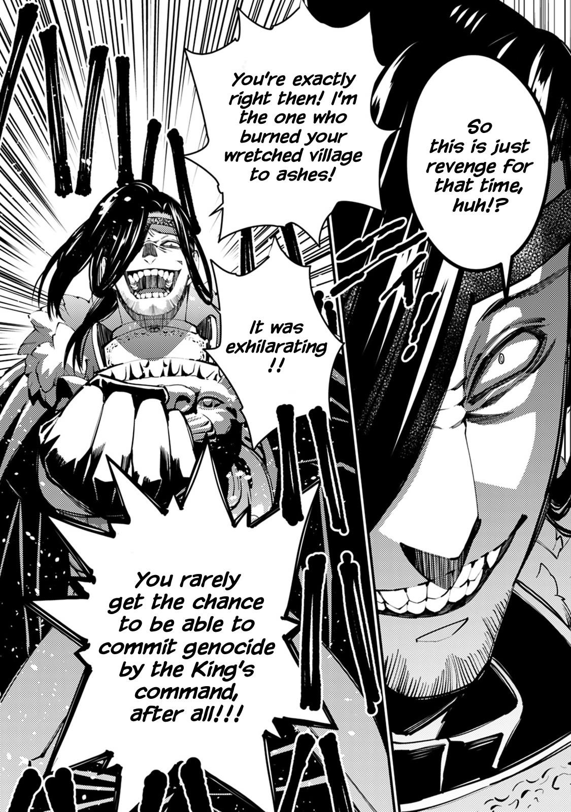 Fukushuu O Koinegau Saikyou Yuusha Wa, Yami No Chikara De Senmetsu Musou Suru Chapter 9 - Page 10 in English