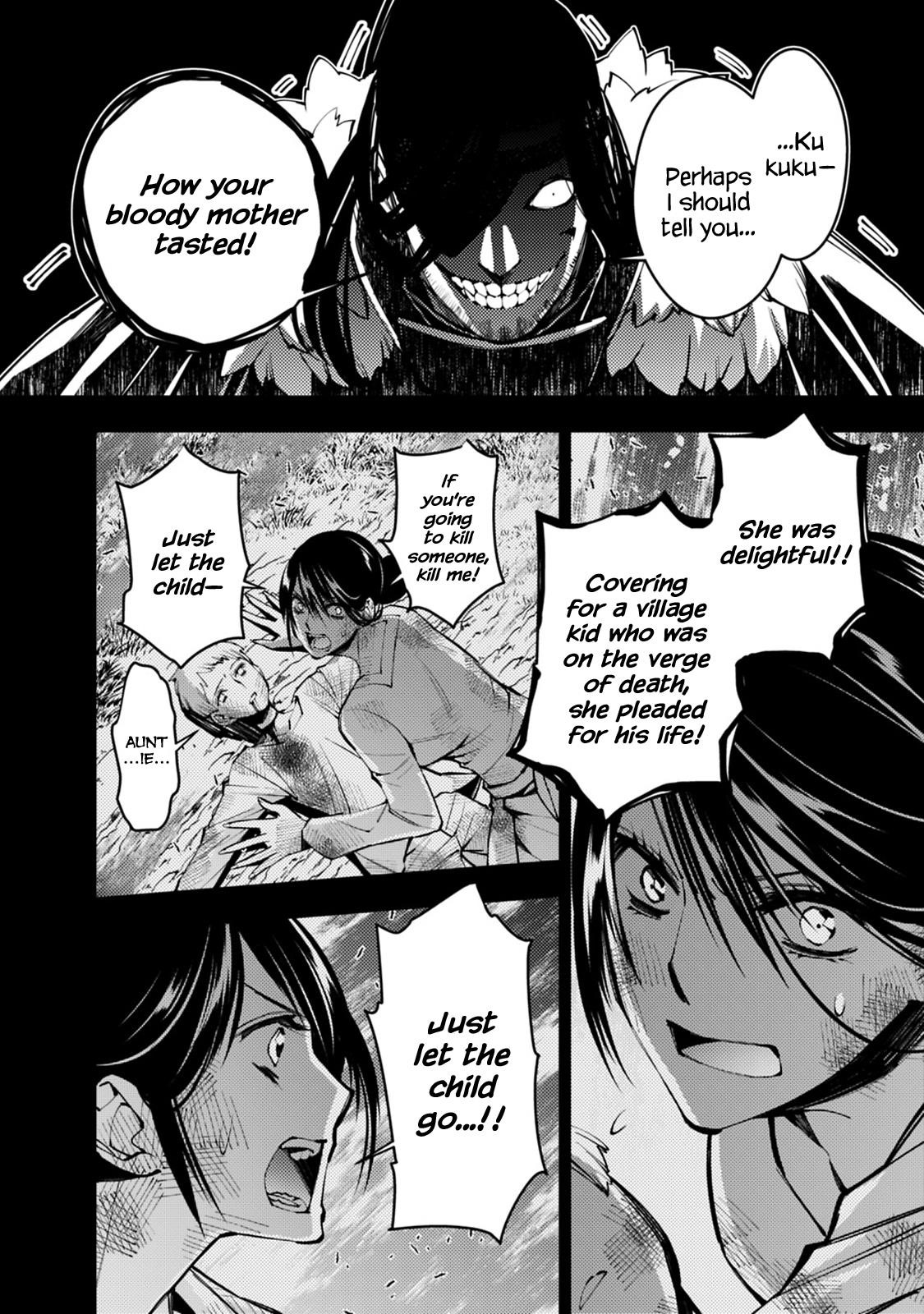 Fukushuu O Koinegau Saikyou Yuusha Wa, Yami No Chikara De Senmetsu Musou Suru Chapter 9 - Page 12 in English