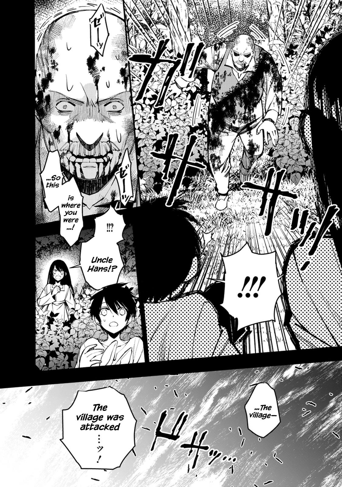 Fukushuu O Koinegau Saikyou Yuusha Wa, Yami No Chikara De Senmetsu Musou Suru Chapter 9 - Page 4 in English
