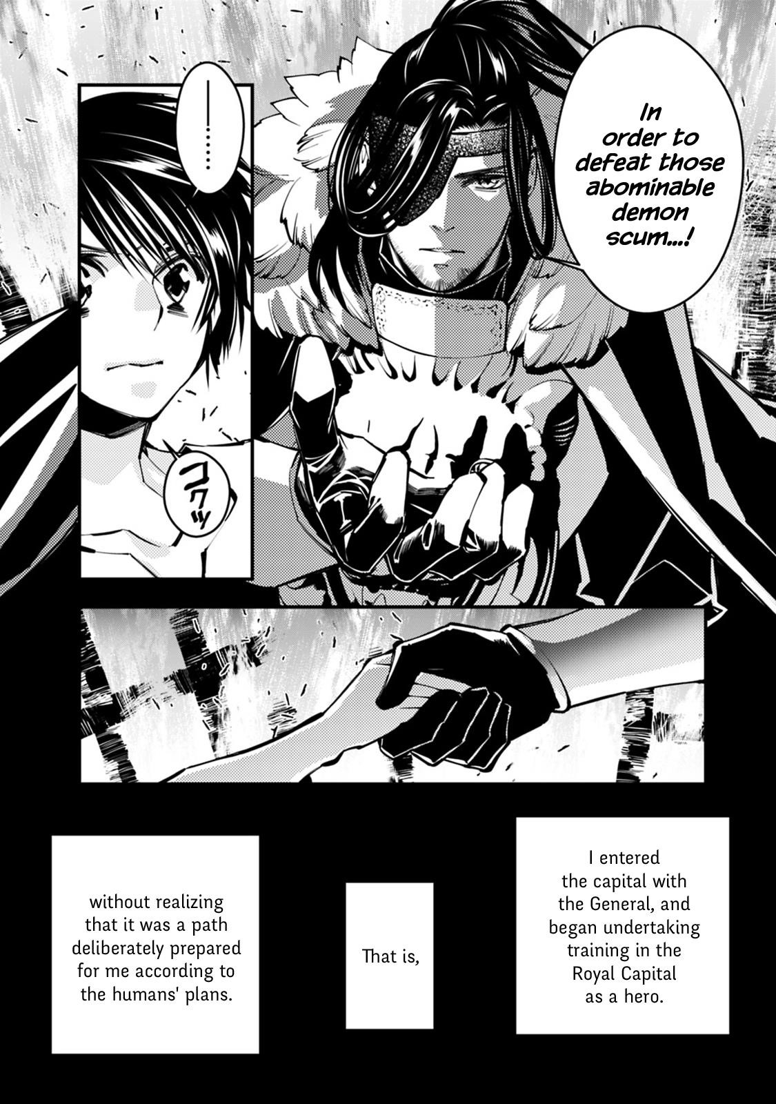Fukushuu O Koinegau Saikyou Yuusha Wa, Yami No Chikara De Senmetsu Musou Suru Chapter 9 - Page 8 in English