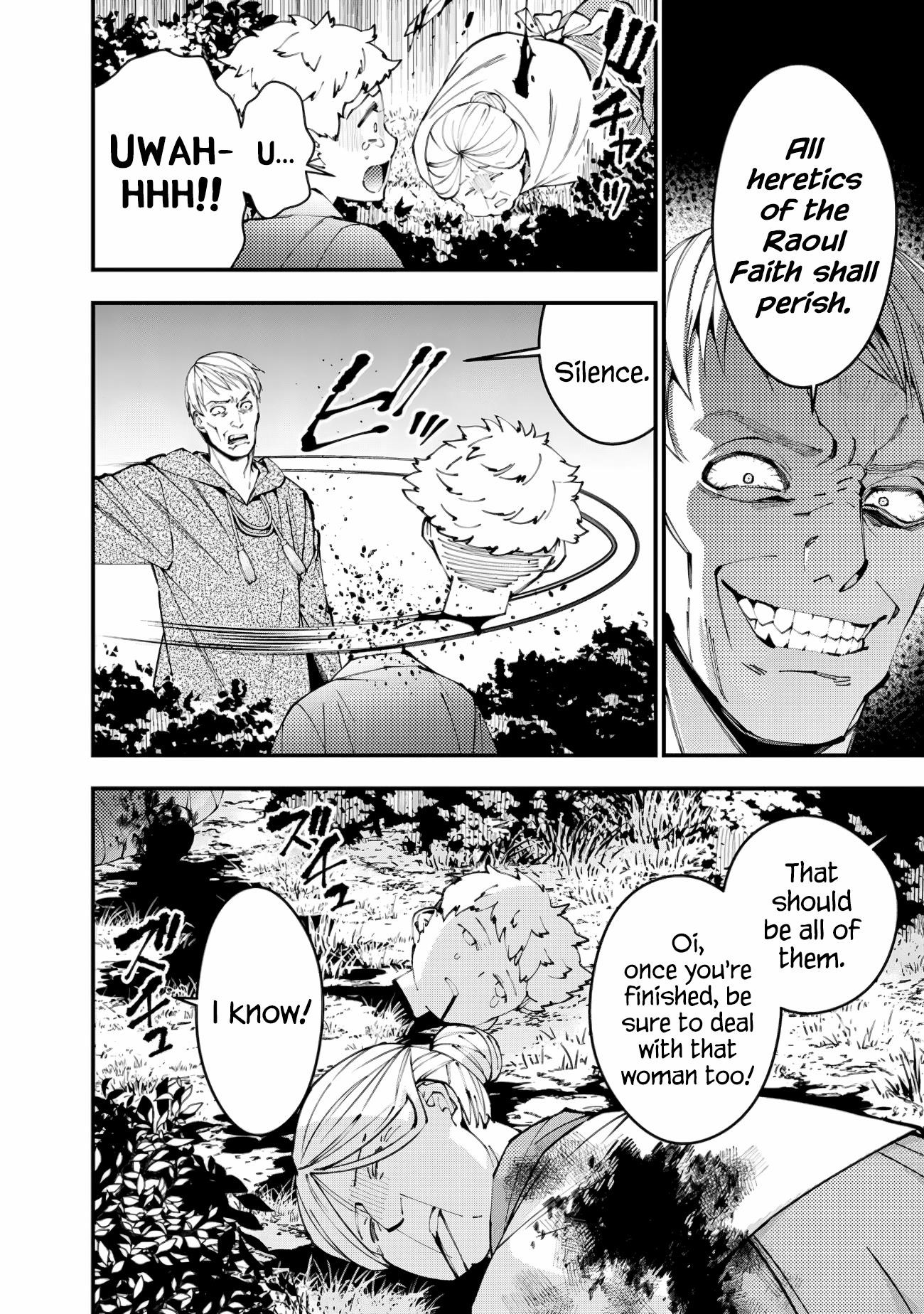 Fukushuu O Koinegau Saikyou Yuusha Wa, Yami No Chikara De Senmetsu Musou Suru Chapter 90 - Page 12 in English