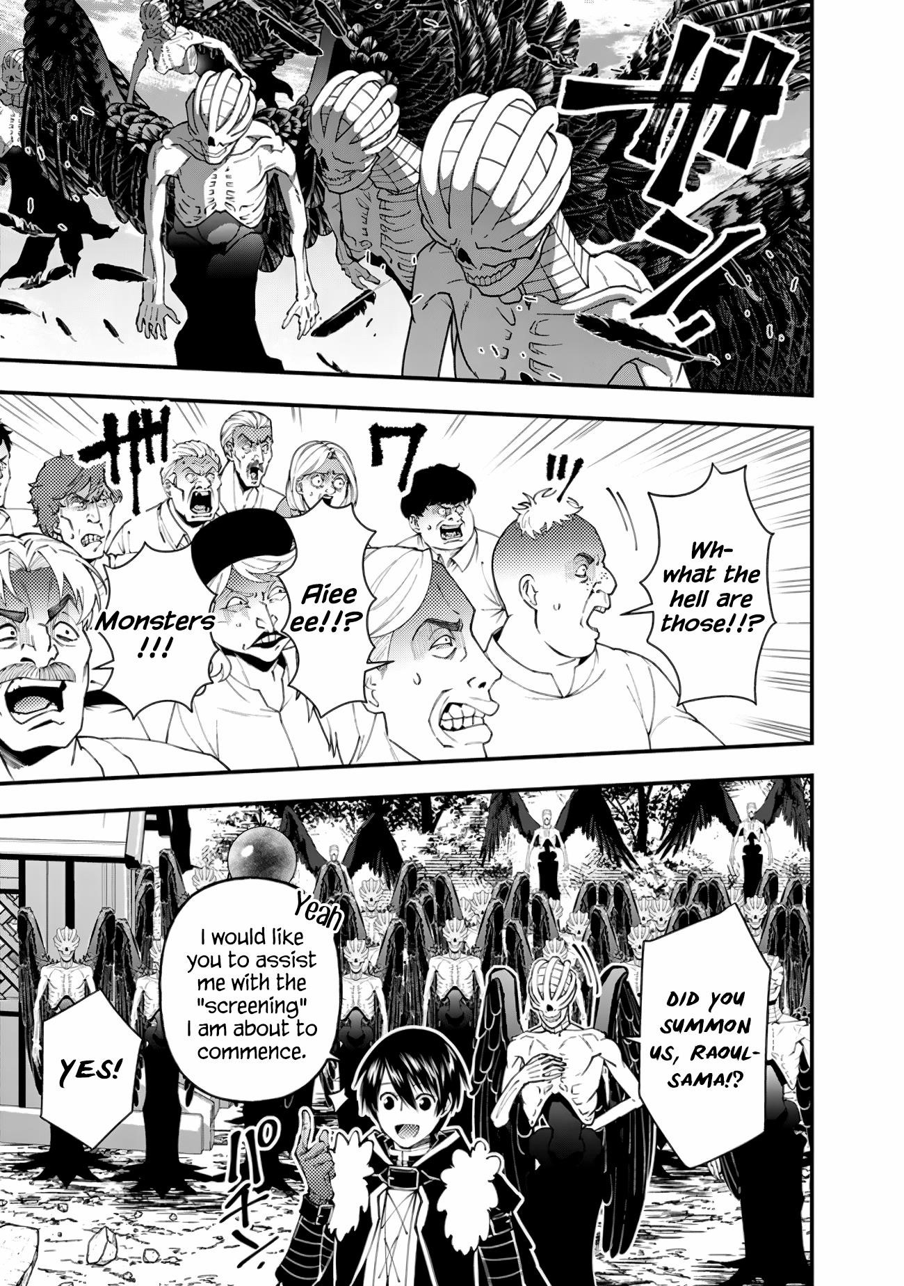 Fukushuu O Koinegau Saikyou Yuusha Wa, Yami No Chikara De Senmetsu Musou Suru Chapter 90 - Page 16 in English
