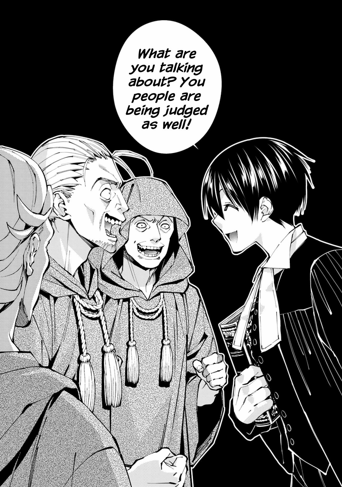 Fukushuu O Koinegau Saikyou Yuusha Wa, Yami No Chikara De Senmetsu Musou Suru Chapter 90 - Page 19 in English
