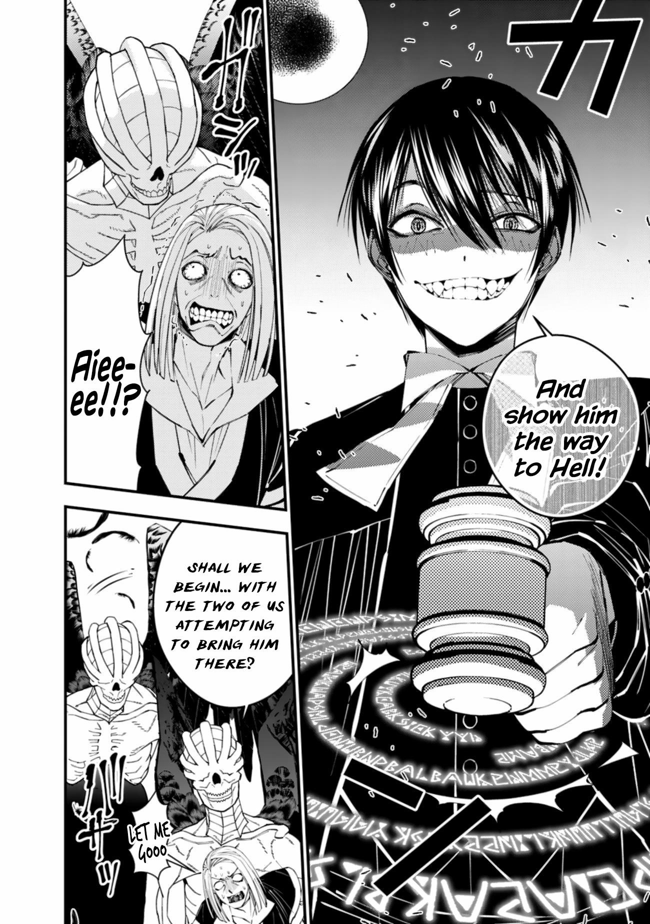 Fukushuu O Koinegau Saikyou Yuusha Wa, Yami No Chikara De Senmetsu Musou Suru Chapter 91 - Page 12 in English