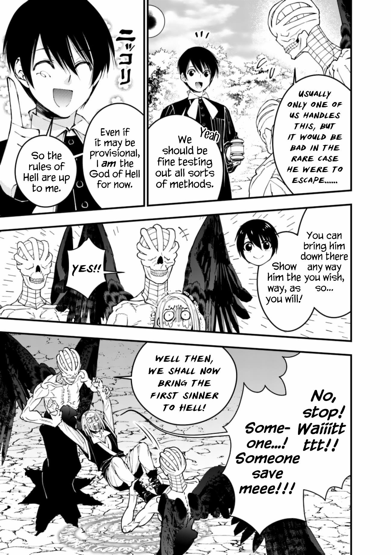 Fukushuu O Koinegau Saikyou Yuusha Wa, Yami No Chikara De Senmetsu Musou Suru Chapter 91 - Page 13 in English