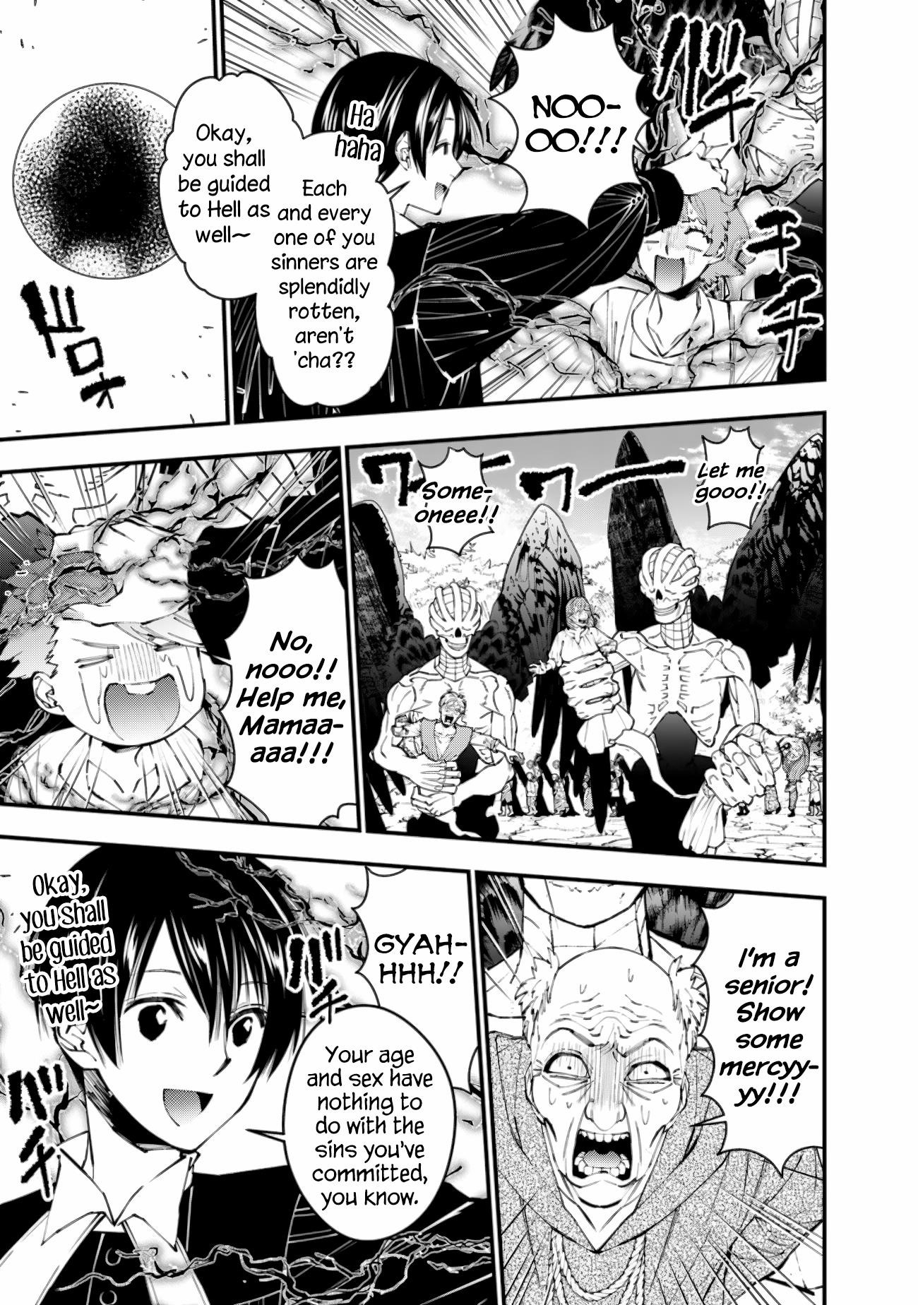 Fukushuu O Koinegau Saikyou Yuusha Wa, Yami No Chikara De Senmetsu Musou Suru Chapter 91 - Page 19 in English