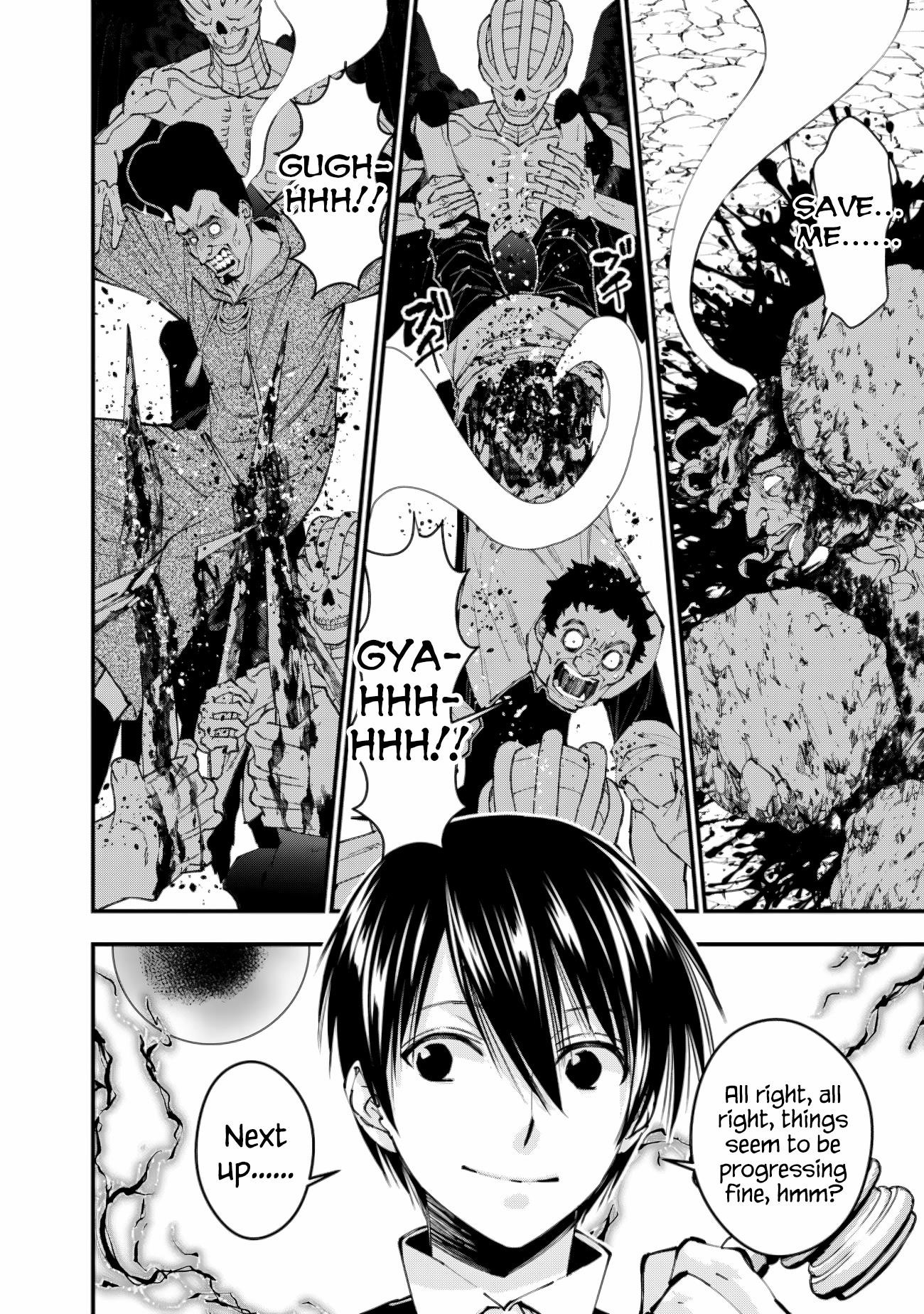 Fukushuu O Koinegau Saikyou Yuusha Wa, Yami No Chikara De Senmetsu Musou Suru Chapter 91 - Page 20 in English