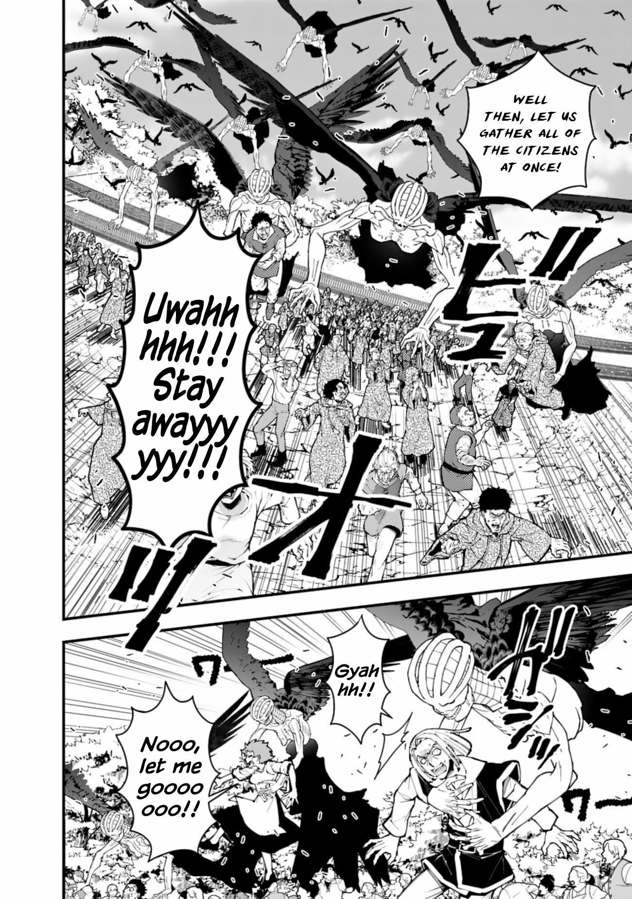 Fukushuu O Koinegau Saikyou Yuusha Wa, Yami No Chikara De Senmetsu Musou Suru Chapter 91 - Page 5 in English