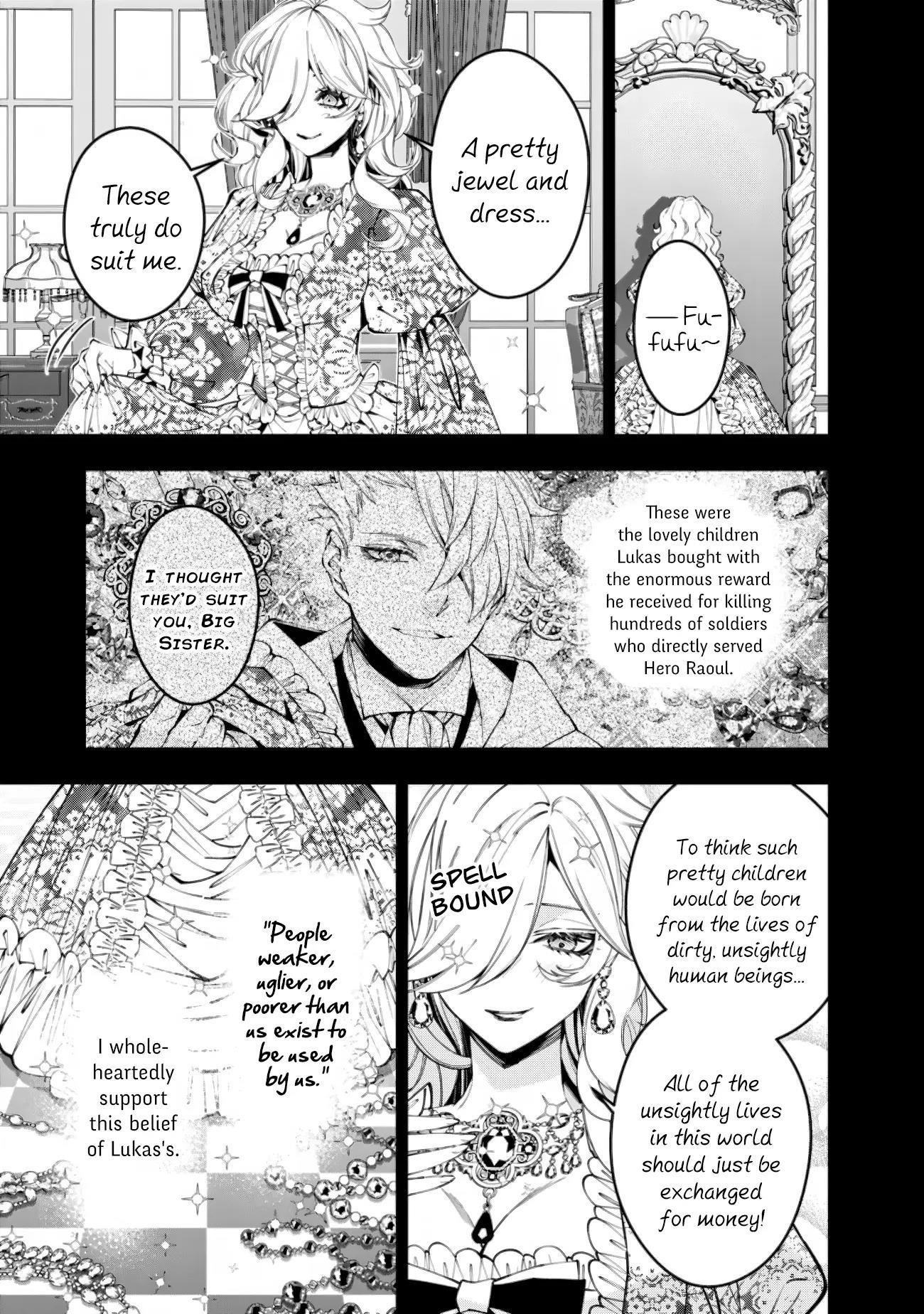 Fukushuu O Koinegau Saikyou Yuusha Wa, Yami No Chikara De Senmetsu Musou Suru Chapter 92 - Page 20 in English