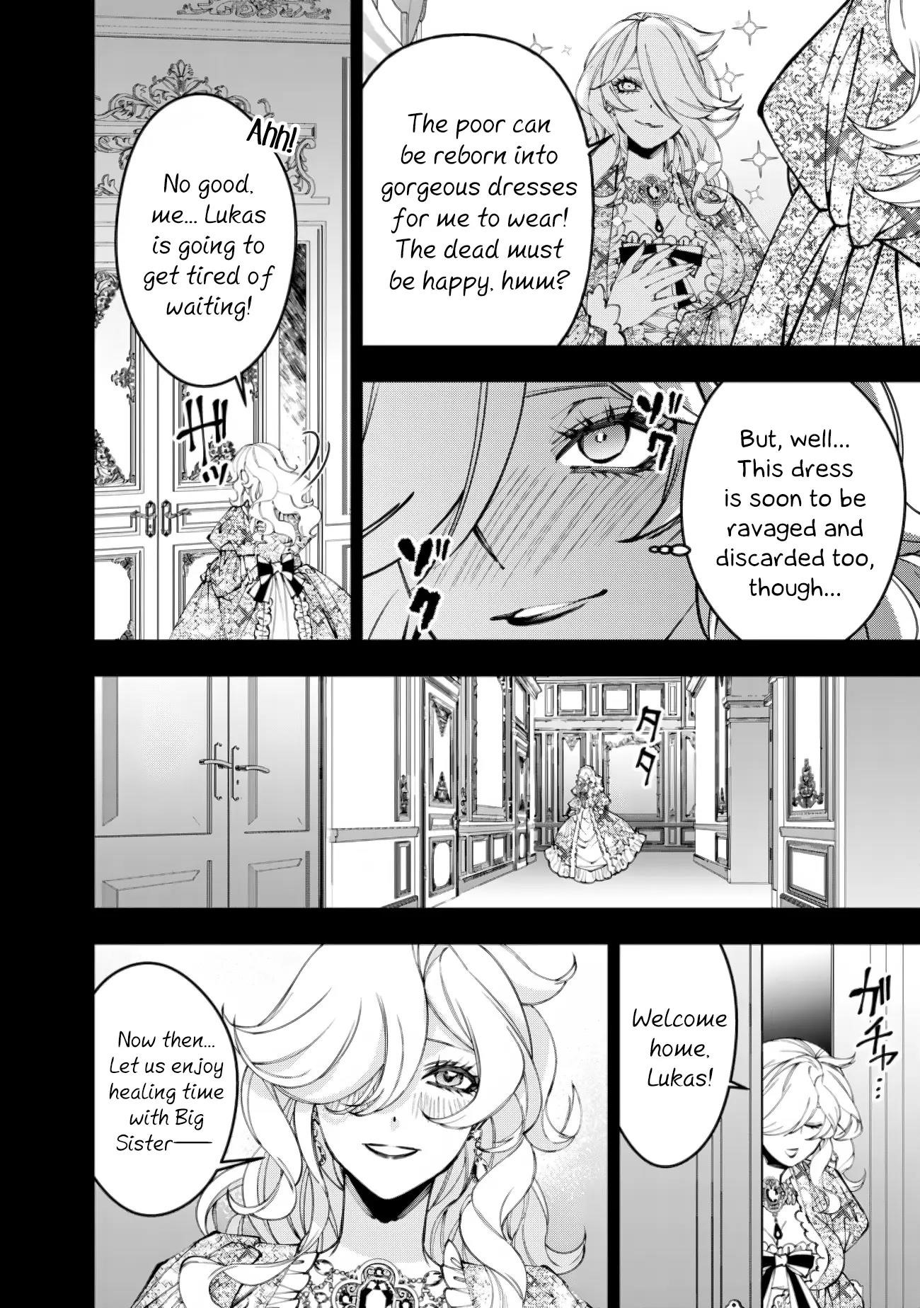Fukushuu O Koinegau Saikyou Yuusha Wa, Yami No Chikara De Senmetsu Musou Suru Chapter 92 - Page 21 in English