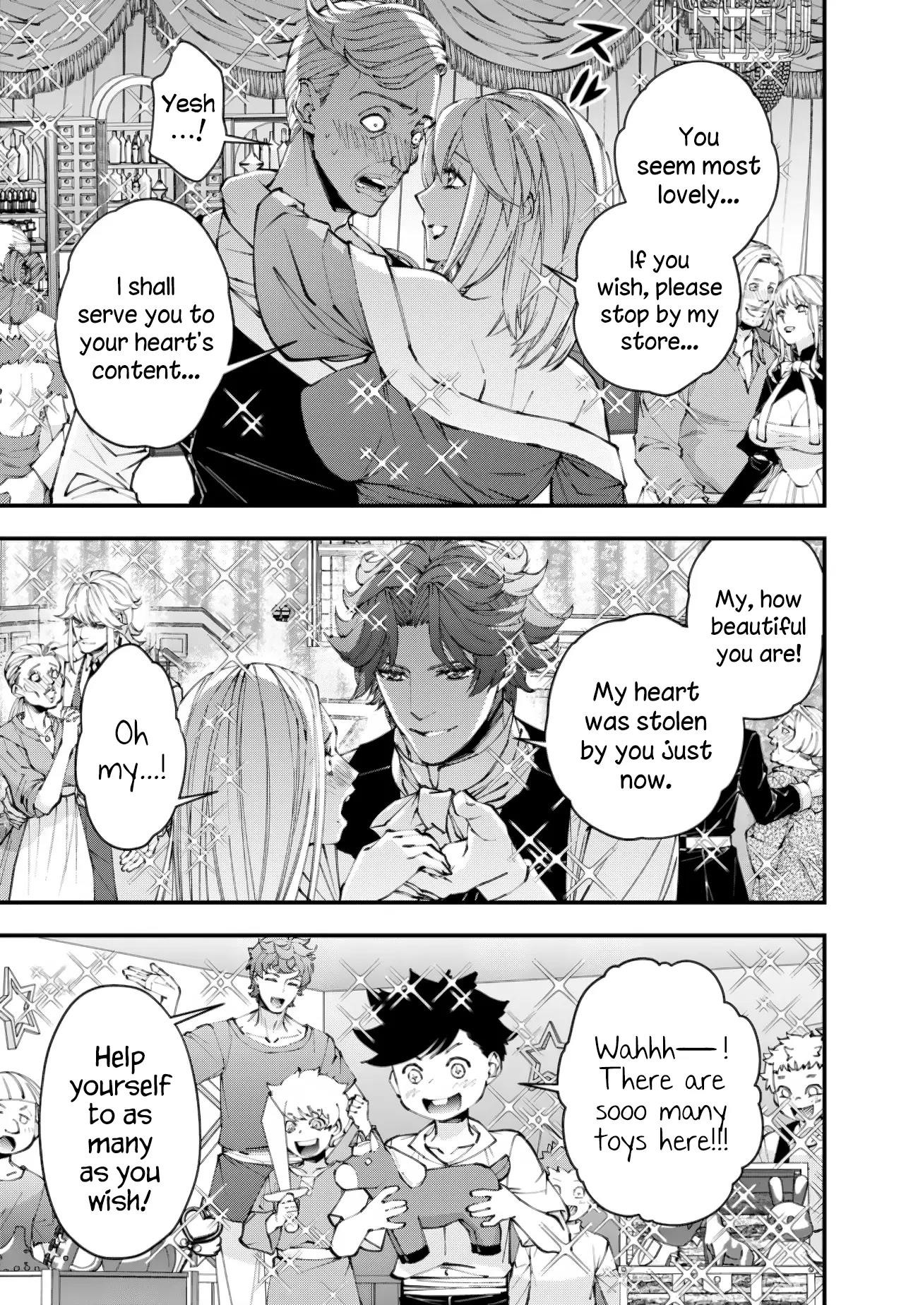 Fukushuu O Koinegau Saikyou Yuusha Wa, Yami No Chikara De Senmetsu Musou Suru Chapter 92 - Page 7 in English