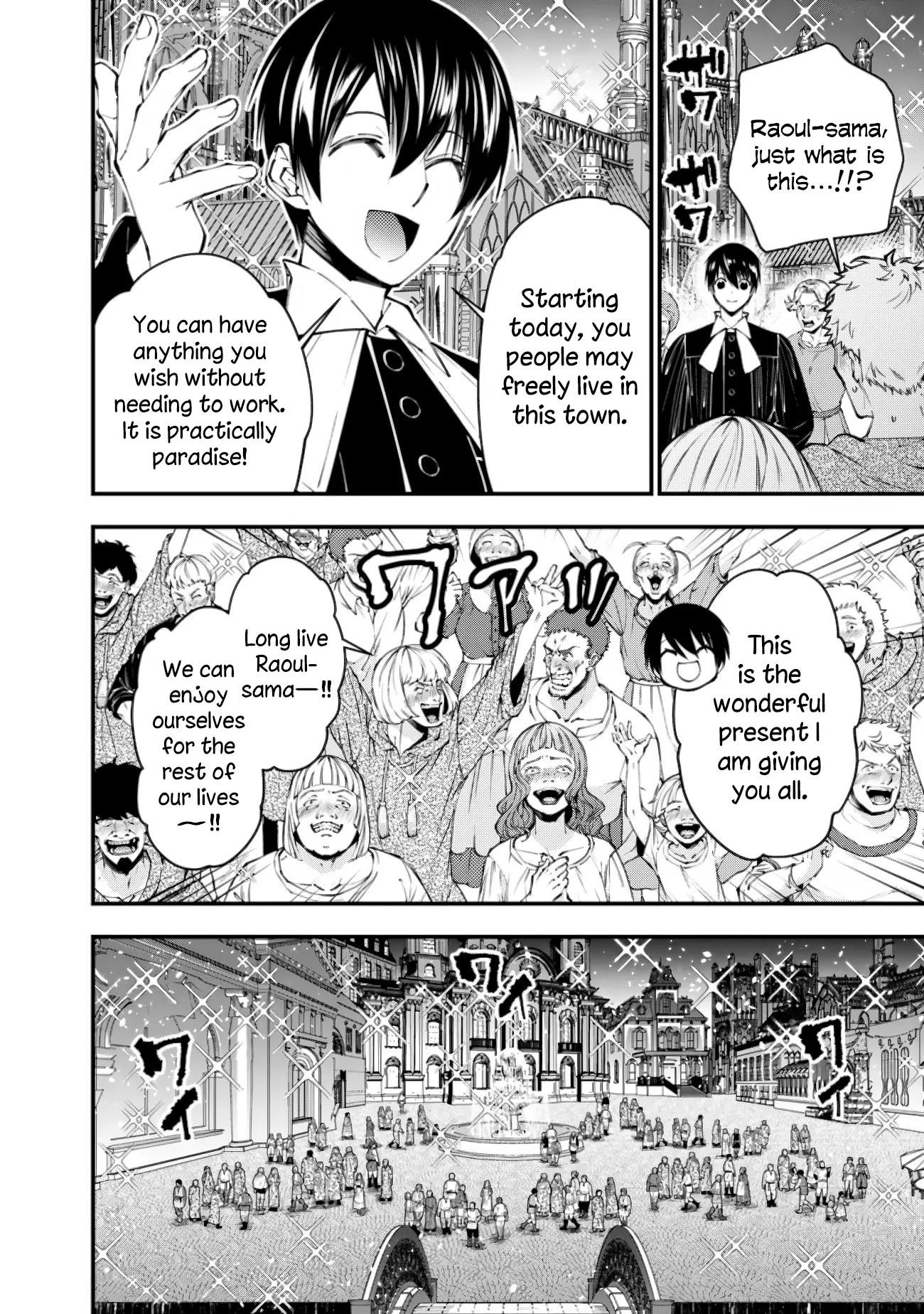 Fukushuu O Koinegau Saikyou Yuusha Wa, Yami No Chikara De Senmetsu Musou Suru Chapter 92 - Page 8 in English