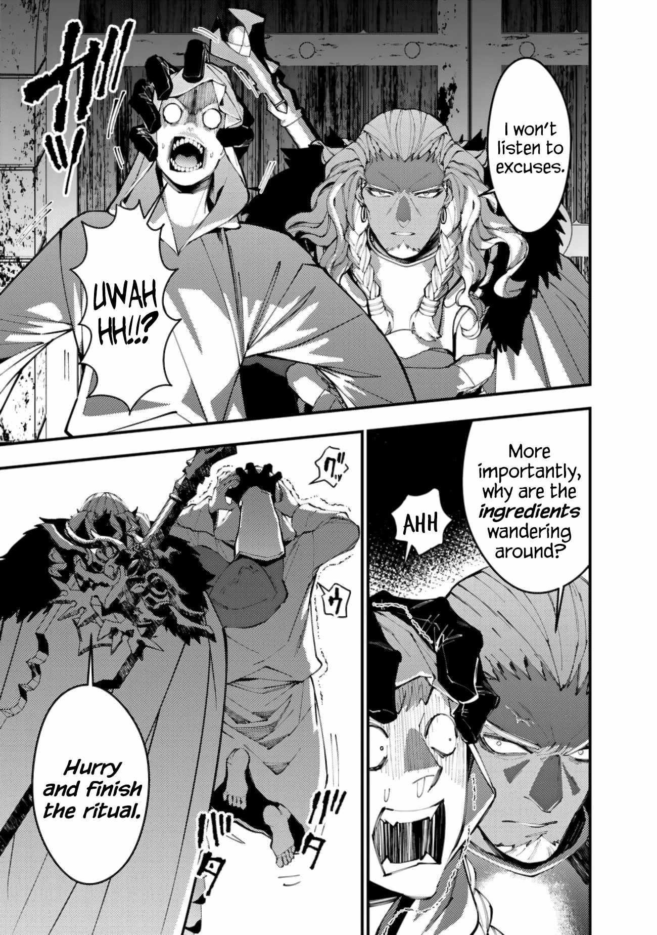 Fukushuu O Koinegau Saikyou Yuusha Wa, Yami No Chikara De Senmetsu Musou Suru Chapter 93 - Page 19 in English