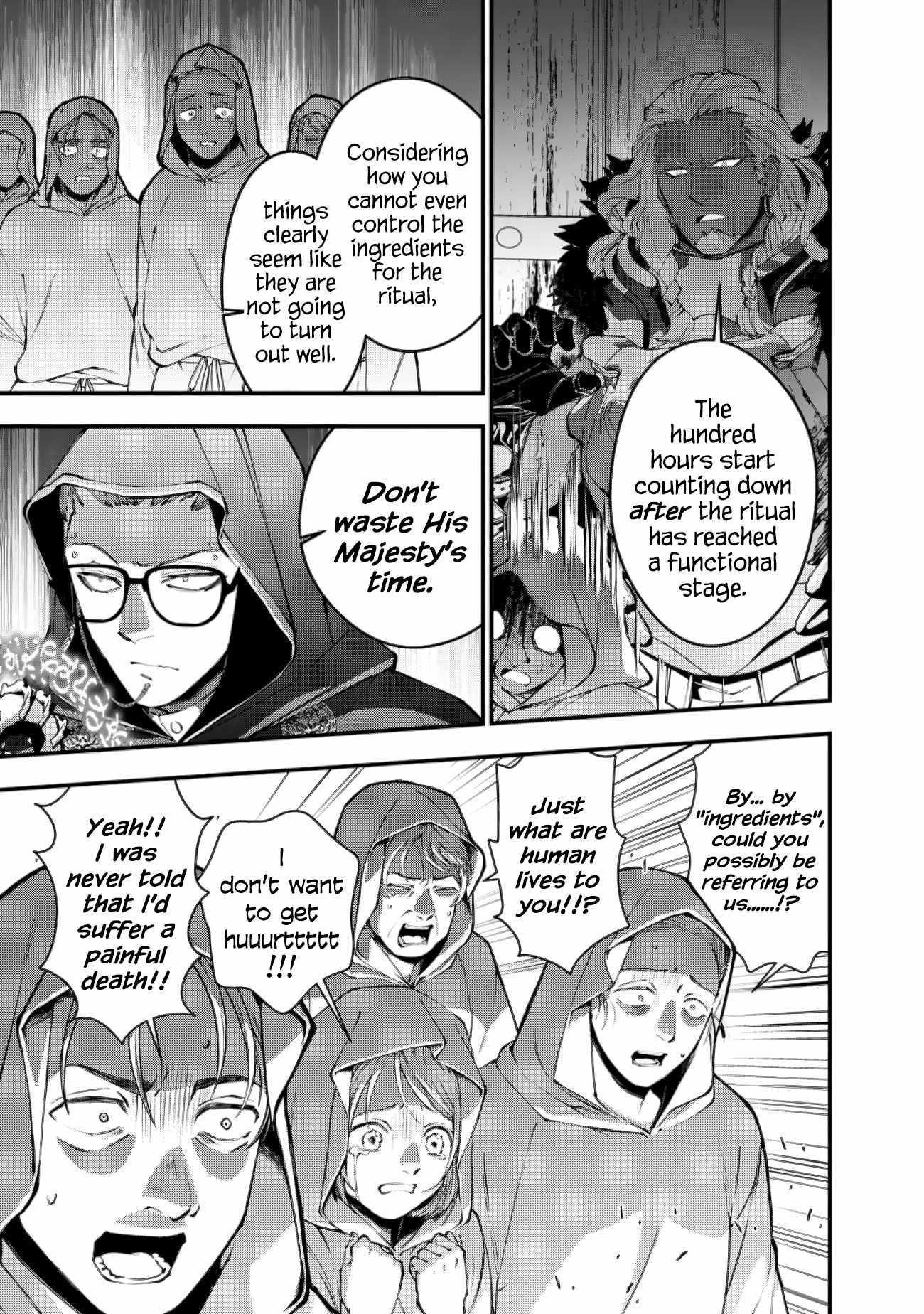 Fukushuu O Koinegau Saikyou Yuusha Wa, Yami No Chikara De Senmetsu Musou Suru Chapter 93 - Page 21 in English
