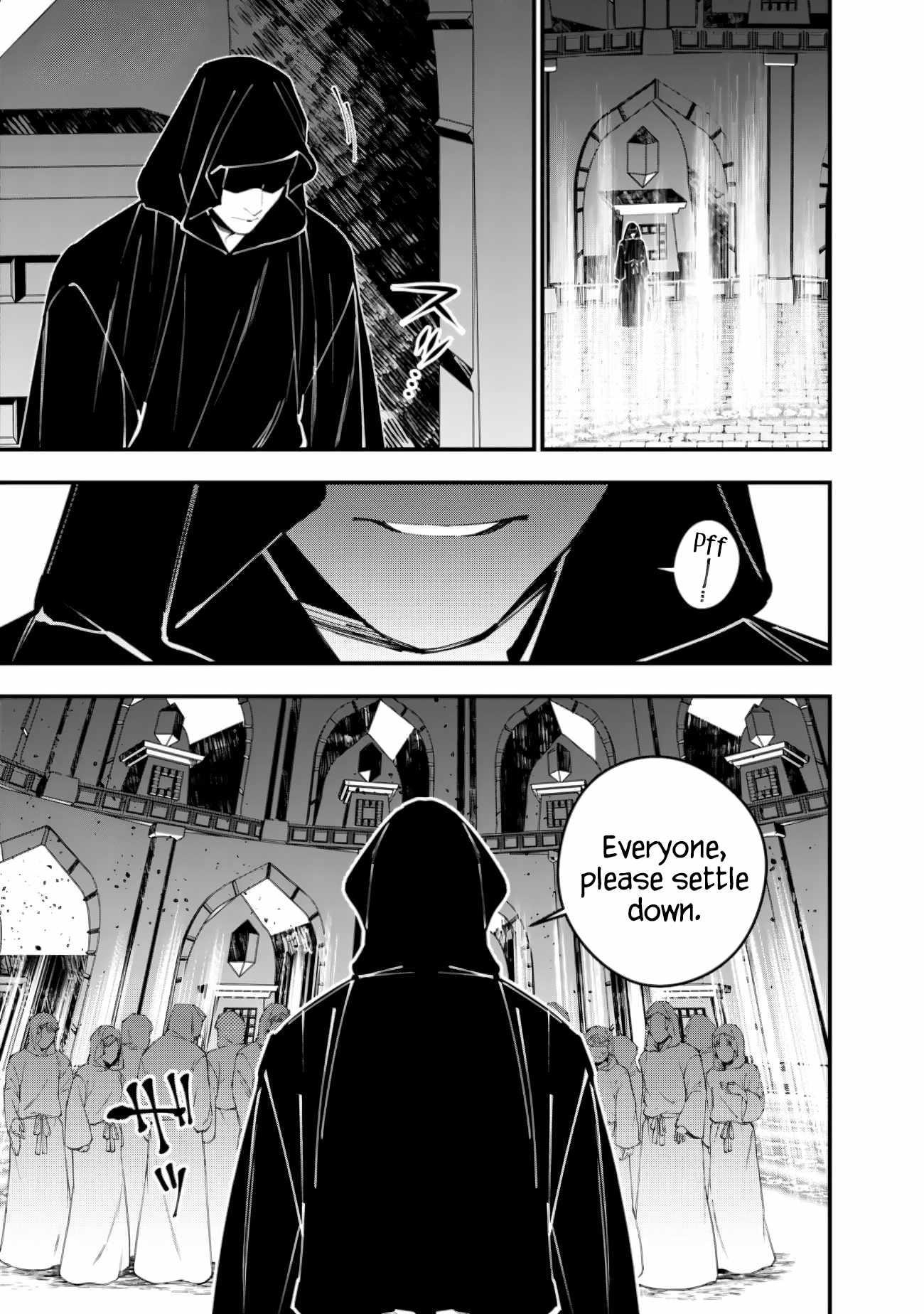 Fukushuu O Koinegau Saikyou Yuusha Wa, Yami No Chikara De Senmetsu Musou Suru Chapter 93 - Page 23 in English