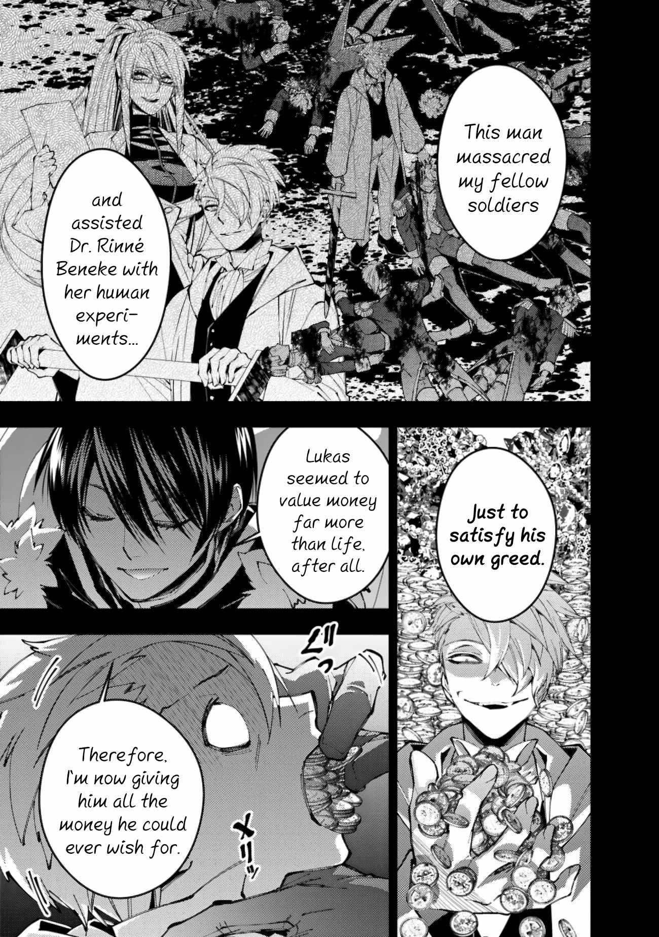 Fukushuu O Koinegau Saikyou Yuusha Wa, Yami No Chikara De Senmetsu Musou Suru Chapter 93 - Page 3 in English