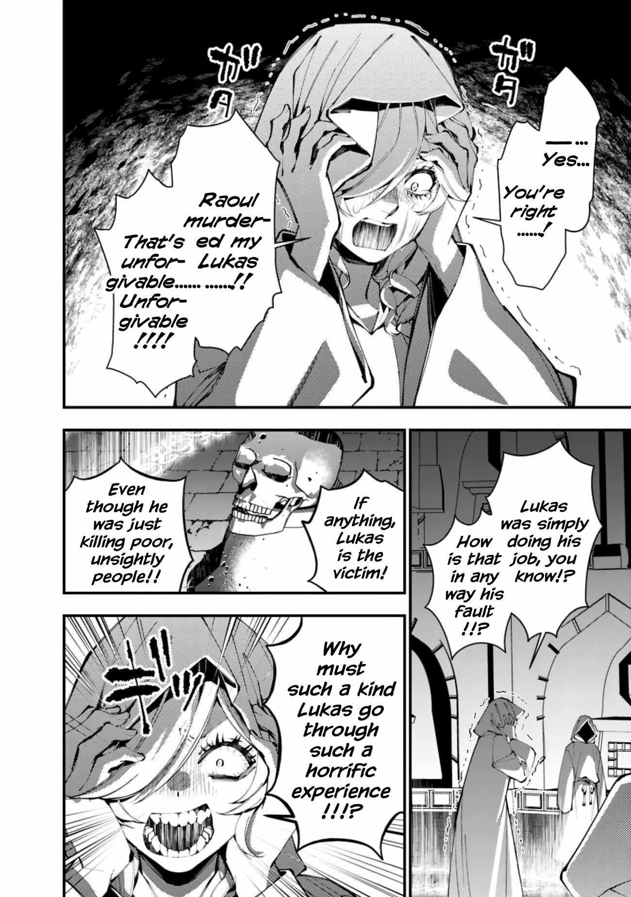 Fukushuu O Koinegau Saikyou Yuusha Wa, Yami No Chikara De Senmetsu Musou Suru Chapter 93 - Page 8 in English