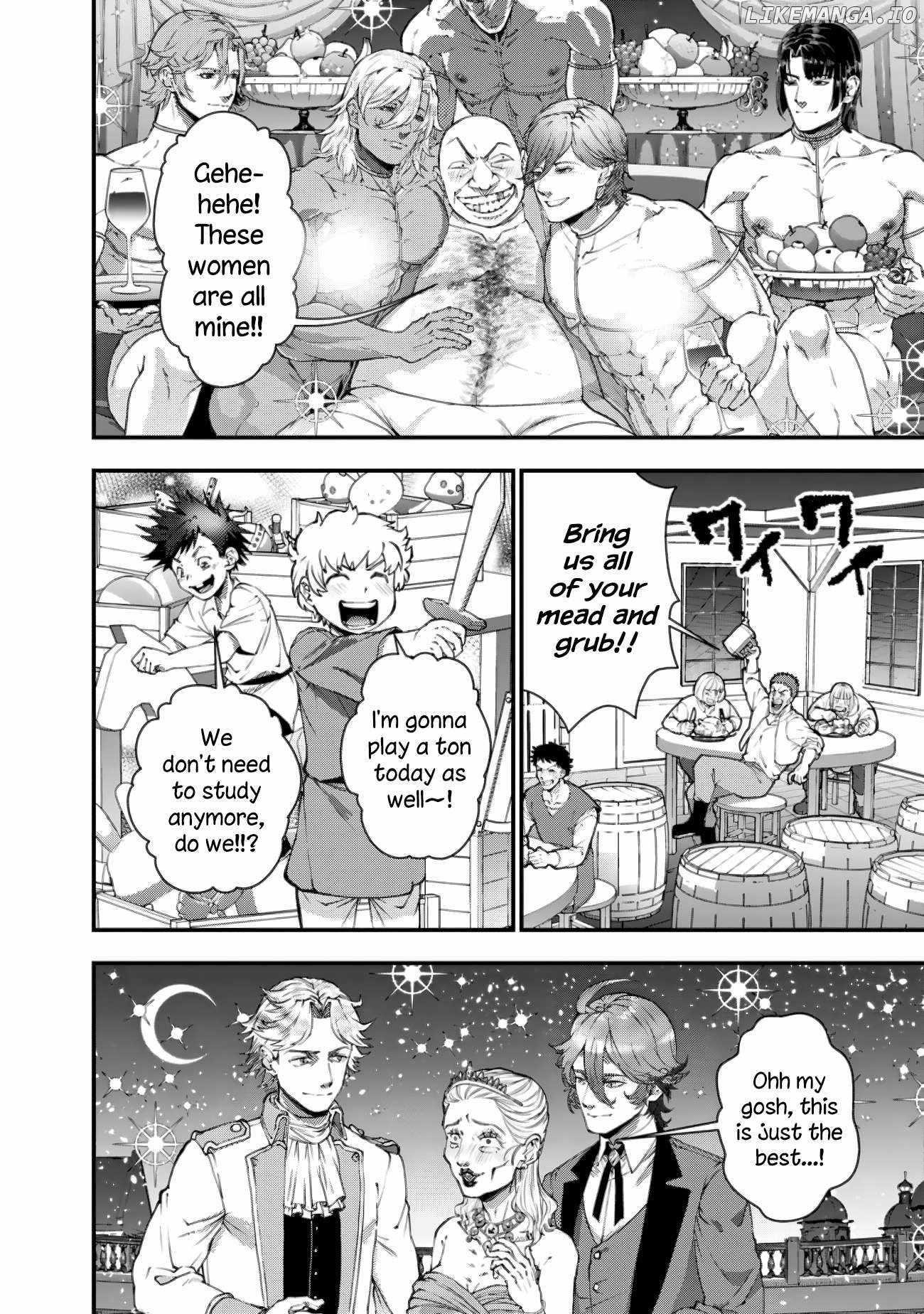 Fukushuu O Koinegau Saikyou Yuusha Wa, Yami No Chikara De Senmetsu Musou Suru Chapter 94 - Page 16 in English