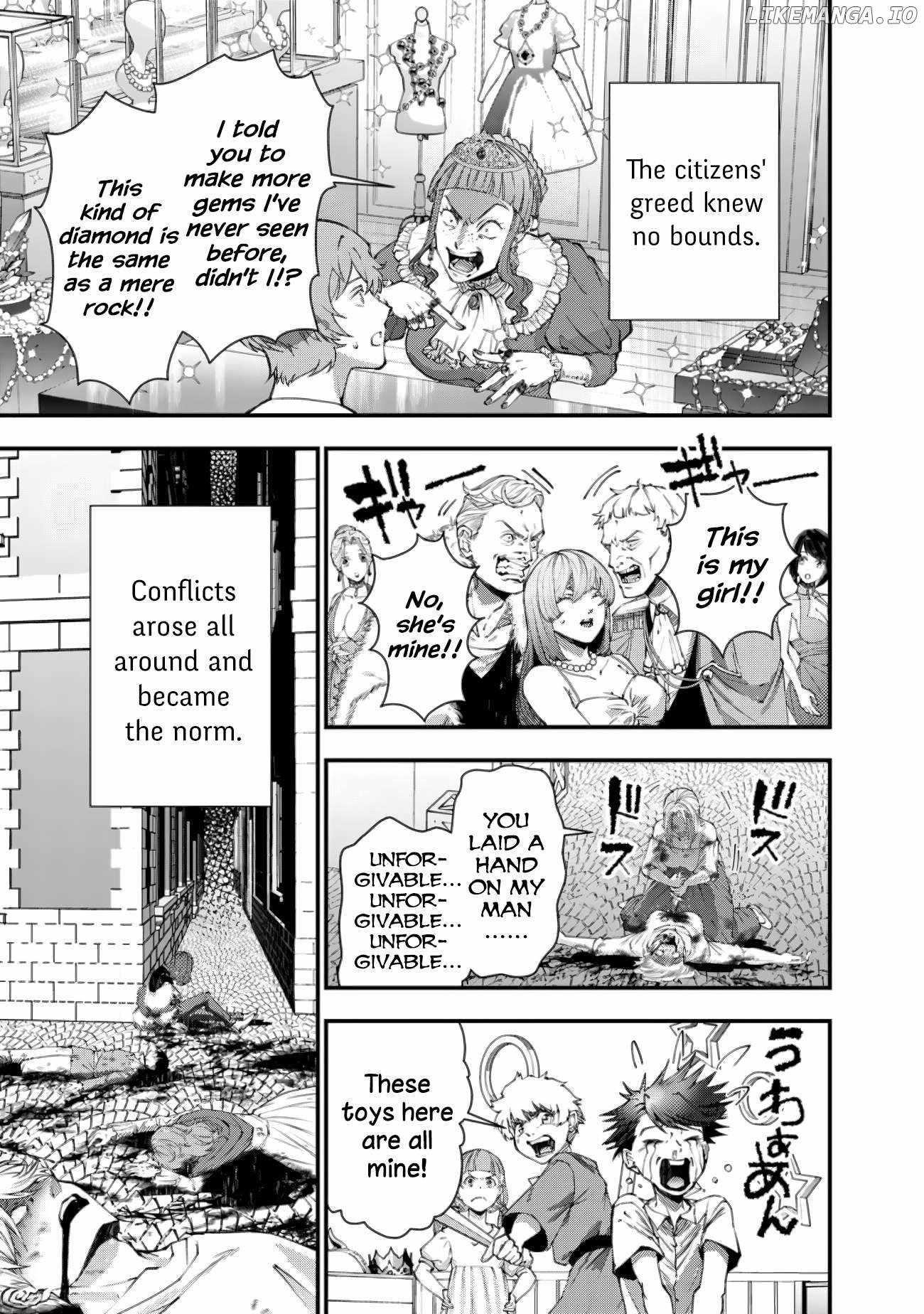 Fukushuu O Koinegau Saikyou Yuusha Wa, Yami No Chikara De Senmetsu Musou Suru Chapter 94 - Page 17 in English