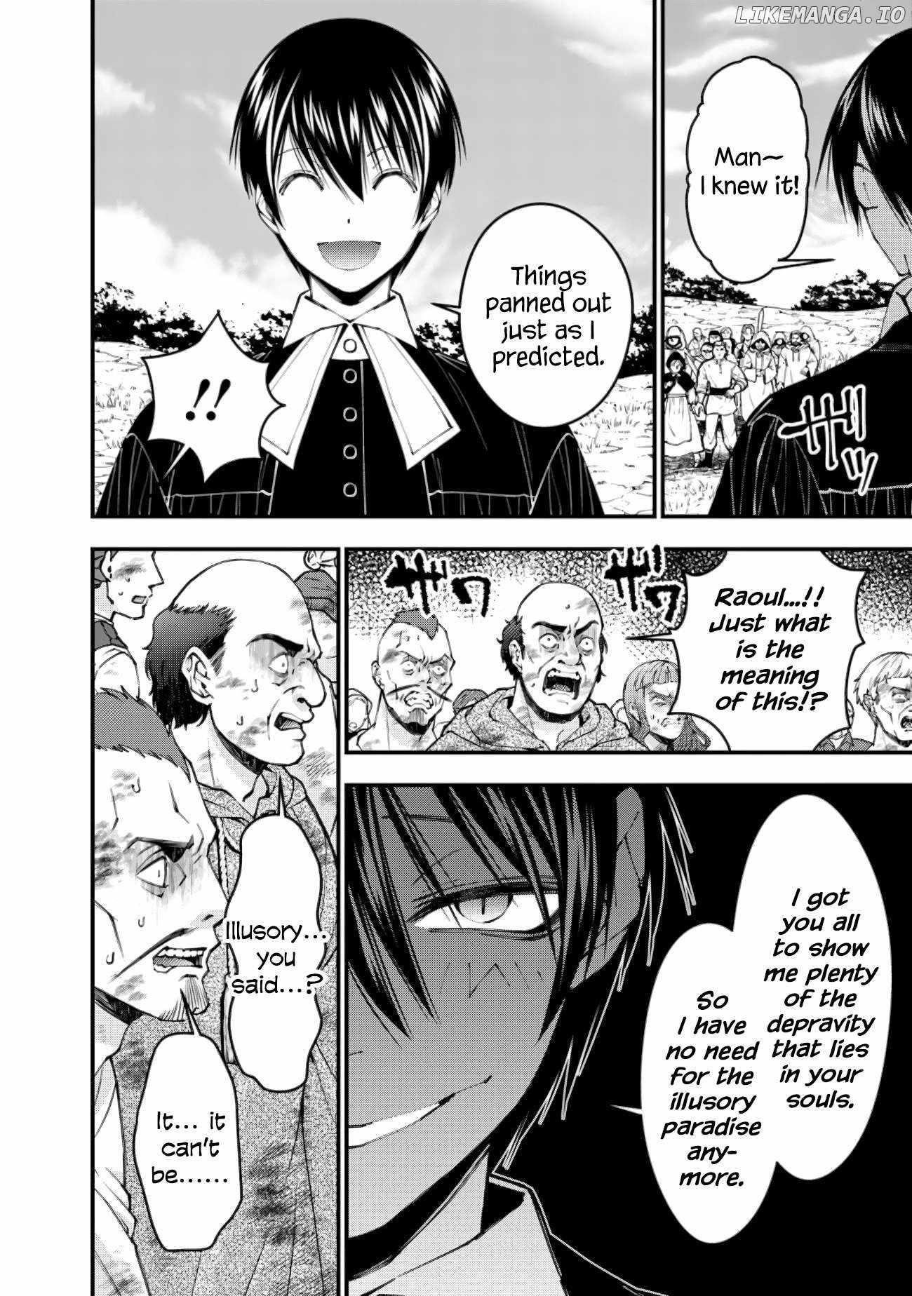 Fukushuu O Koinegau Saikyou Yuusha Wa, Yami No Chikara De Senmetsu Musou Suru Chapter 94 - Page 21 in English