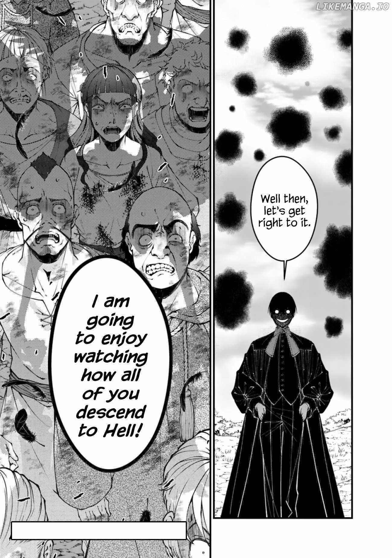 Fukushuu O Koinegau Saikyou Yuusha Wa, Yami No Chikara De Senmetsu Musou Suru Chapter 94 - Page 22 in English