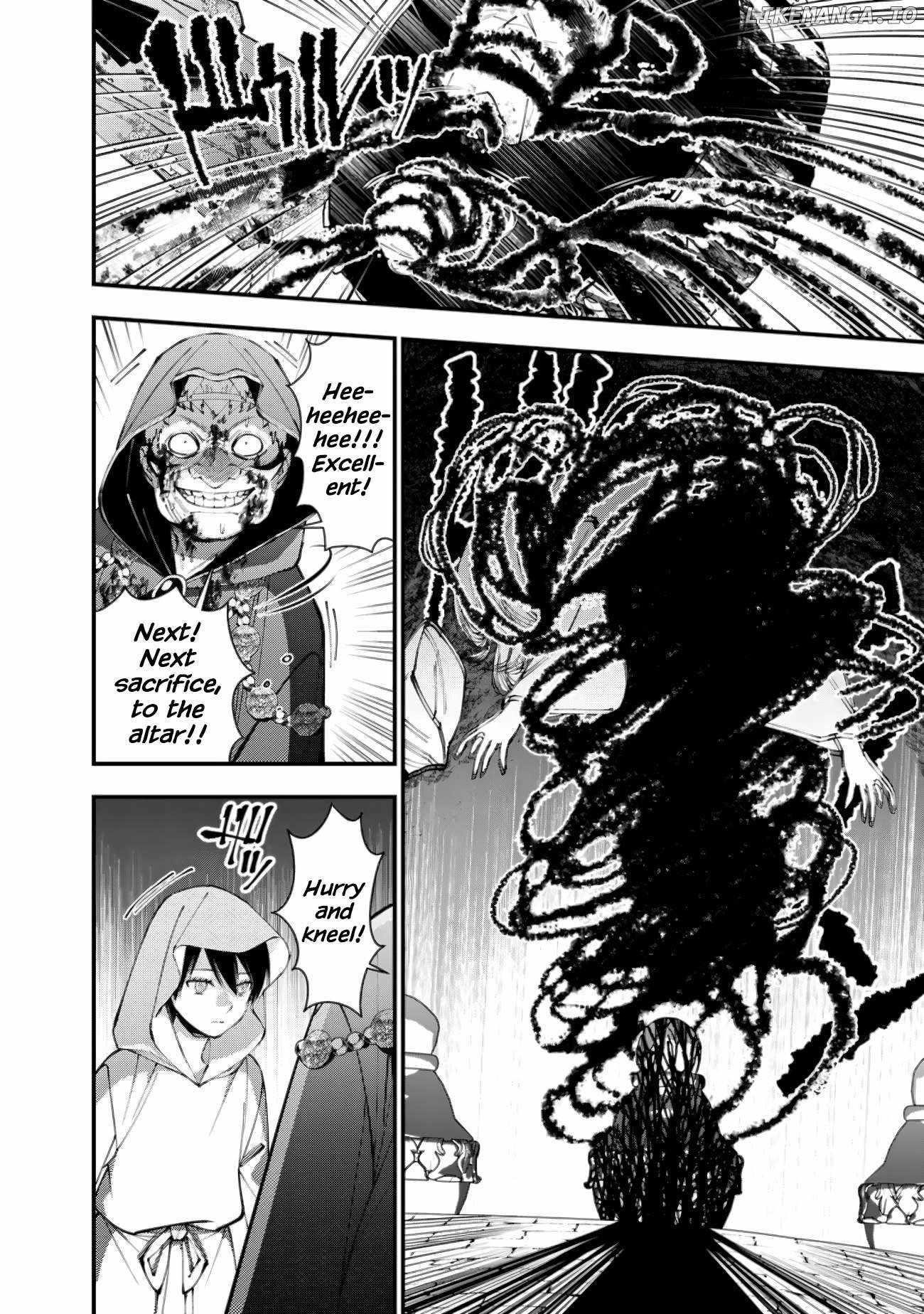 Fukushuu O Koinegau Saikyou Yuusha Wa, Yami No Chikara De Senmetsu Musou Suru Chapter 94 - Page 8 in English