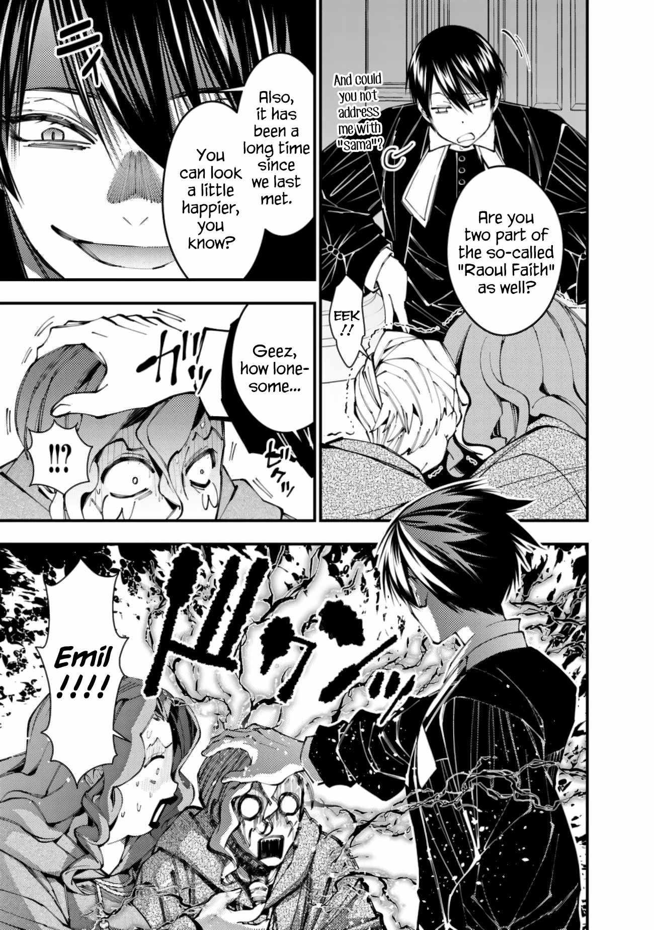 Fukushuu O Koinegau Saikyou Yuusha Wa, Yami No Chikara De Senmetsu Musou Suru Chapter 95 - Page 17 in English