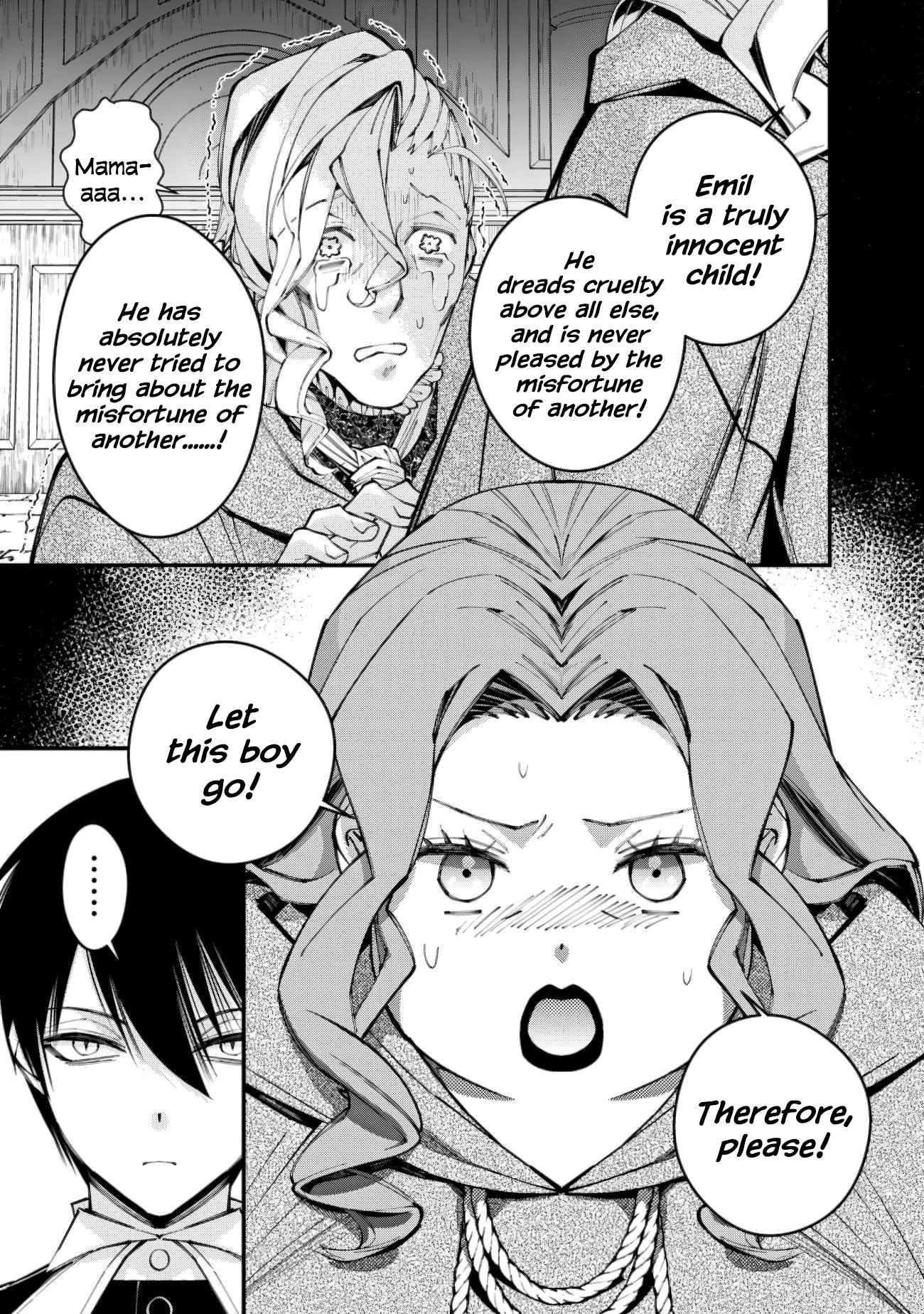 Fukushuu O Koinegau Saikyou Yuusha Wa, Yami No Chikara De Senmetsu Musou Suru Chapter 95 - Page 21 in English