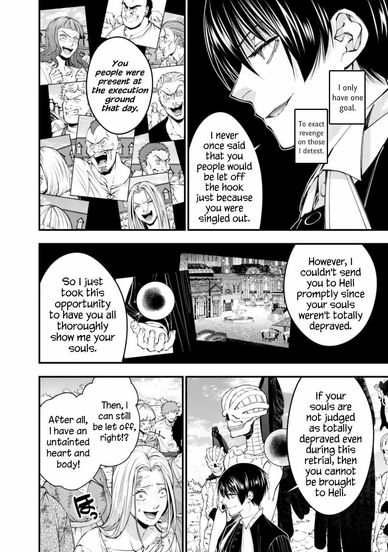 Fukushuu O Koinegau Saikyou Yuusha Wa, Yami No Chikara De Senmetsu Musou Suru Chapter 95 - Page 4 in English