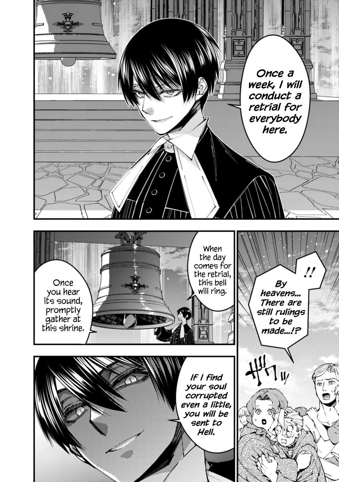 Fukushuu O Koinegau Saikyou Yuusha Wa, Yami No Chikara De Senmetsu Musou Suru Chapter 96 - Page 12 in English