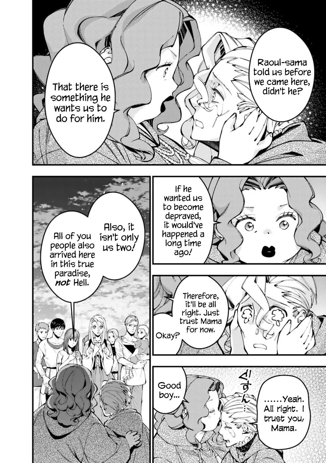 Fukushuu O Koinegau Saikyou Yuusha Wa, Yami No Chikara De Senmetsu Musou Suru Chapter 96 - Page 14 in English