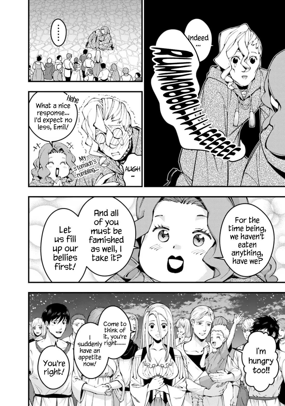 Fukushuu O Koinegau Saikyou Yuusha Wa, Yami No Chikara De Senmetsu Musou Suru Chapter 96 - Page 16 in English