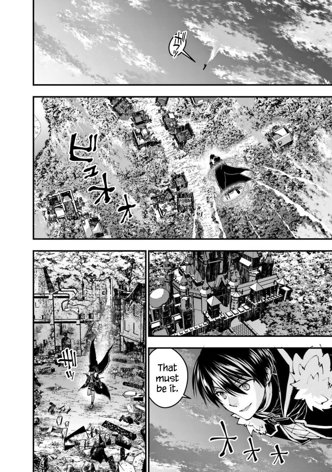 Fukushuu O Koinegau Saikyou Yuusha Wa, Yami No Chikara De Senmetsu Musou Suru Chapter 96 - Page 18 in English