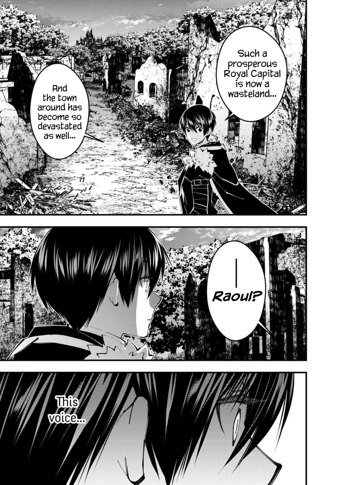 Fukushuu O Koinegau Saikyou Yuusha Wa, Yami No Chikara De Senmetsu Musou Suru Chapter 96 - Page 19 in English