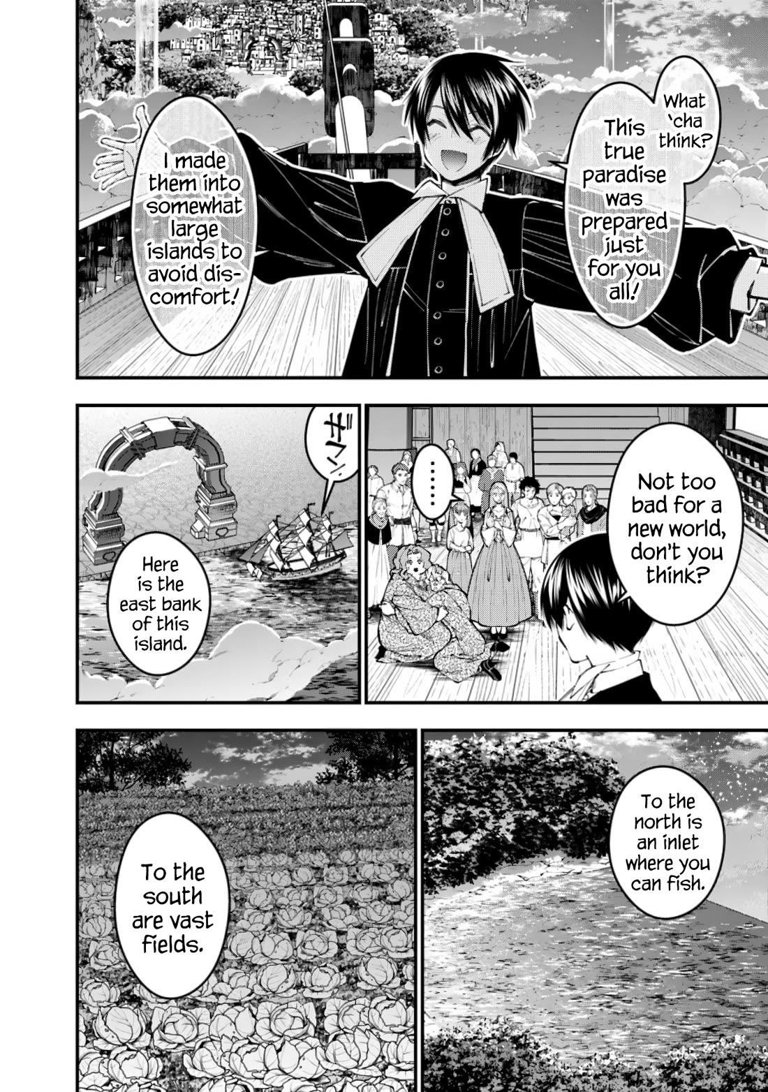 Fukushuu O Koinegau Saikyou Yuusha Wa, Yami No Chikara De Senmetsu Musou Suru Chapter 96 - Page 8 in English