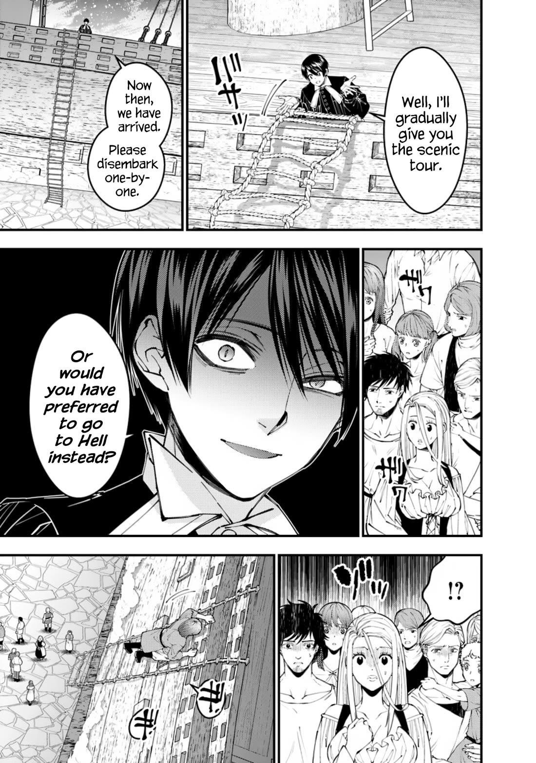 Fukushuu O Koinegau Saikyou Yuusha Wa, Yami No Chikara De Senmetsu Musou Suru Chapter 96 - Page 9 in English
