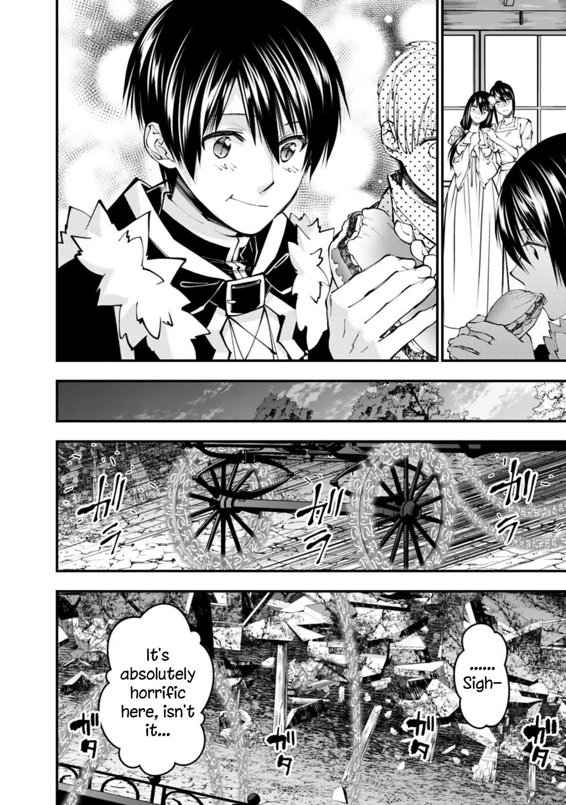 Fukushuu O Koinegau Saikyou Yuusha Wa, Yami No Chikara De Senmetsu Musou Suru Chapter 97 - Page 12 in English