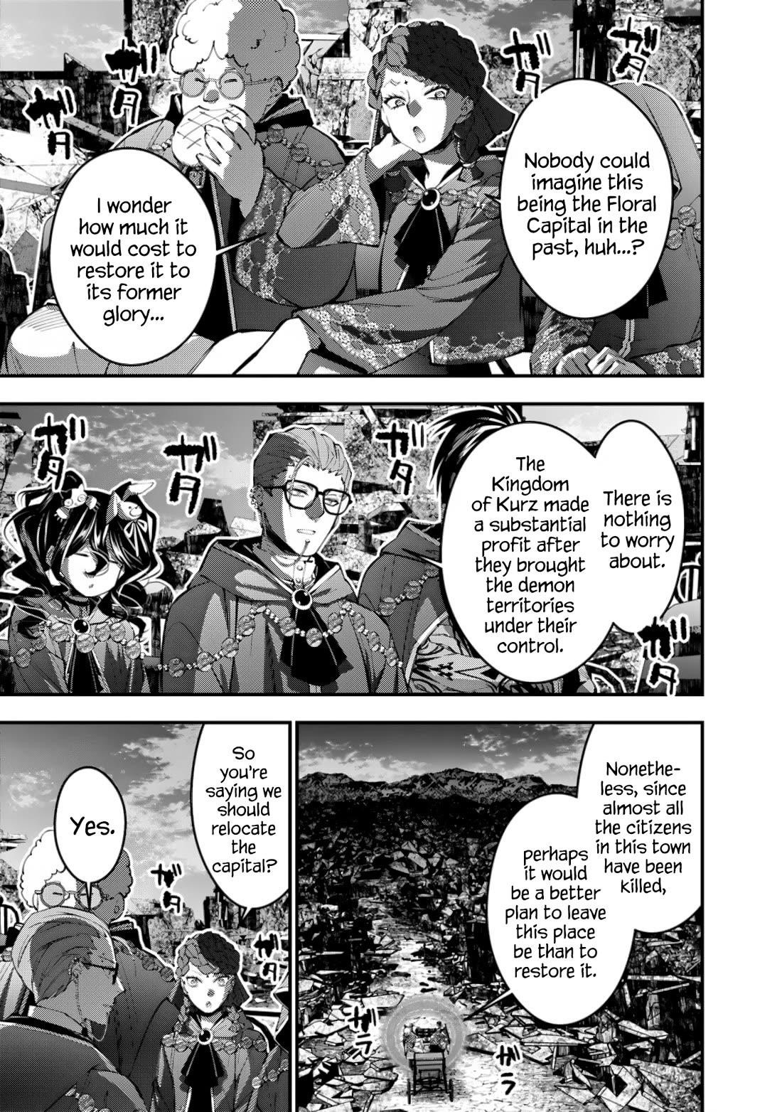 Fukushuu O Koinegau Saikyou Yuusha Wa, Yami No Chikara De Senmetsu Musou Suru Chapter 97 - Page 13 in English