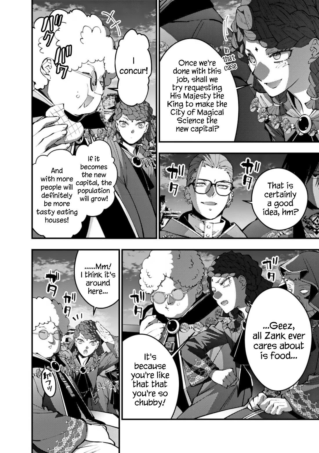 Fukushuu O Koinegau Saikyou Yuusha Wa, Yami No Chikara De Senmetsu Musou Suru Chapter 97 - Page 14 in English