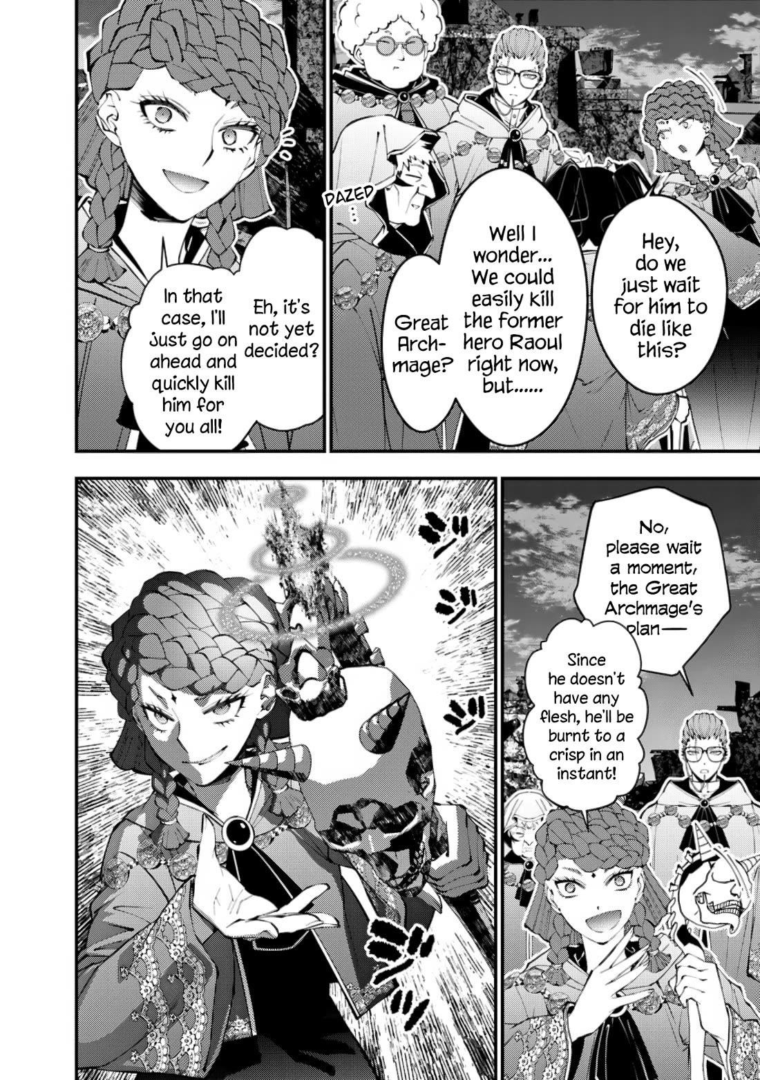 Fukushuu O Koinegau Saikyou Yuusha Wa, Yami No Chikara De Senmetsu Musou Suru Chapter 97 - Page 21 in English