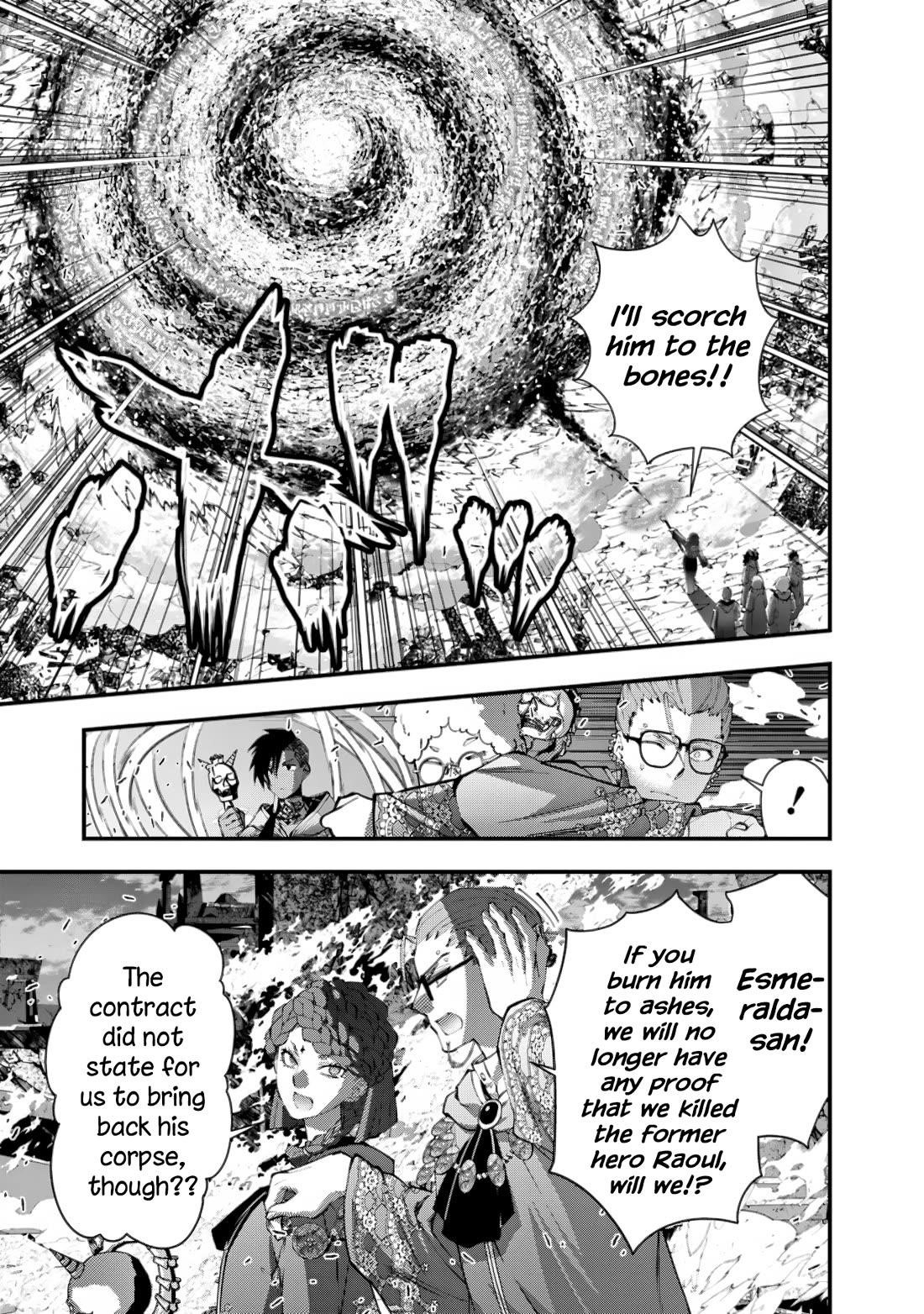 Fukushuu O Koinegau Saikyou Yuusha Wa, Yami No Chikara De Senmetsu Musou Suru Chapter 97 - Page 22 in English