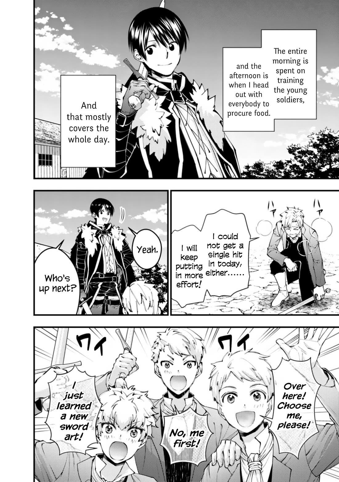 Fukushuu O Koinegau Saikyou Yuusha Wa, Yami No Chikara De Senmetsu Musou Suru Chapter 97 - Page 8 in English