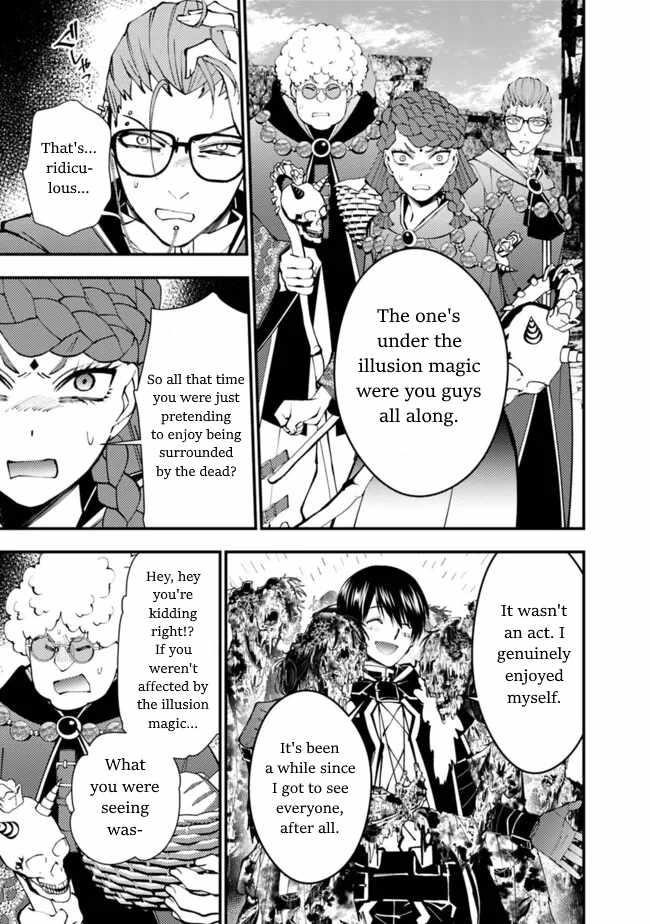 Fukushuu O Koinegau Saikyou Yuusha Wa, Yami No Chikara De Senmetsu Musou Suru Chapter 98 - Page 11 in English