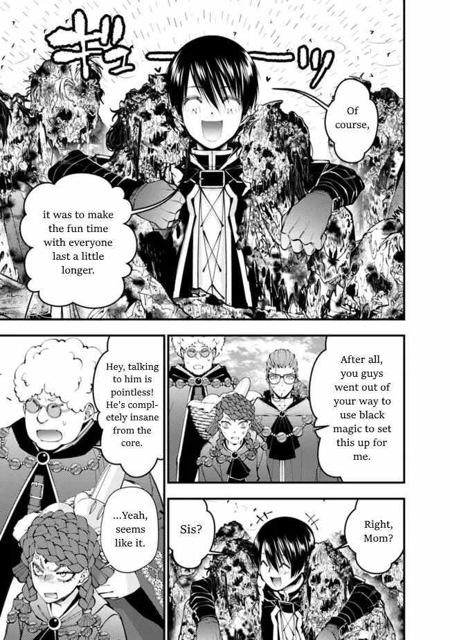Fukushuu O Koinegau Saikyou Yuusha Wa, Yami No Chikara De Senmetsu Musou Suru Chapter 98 - Page 13 in English