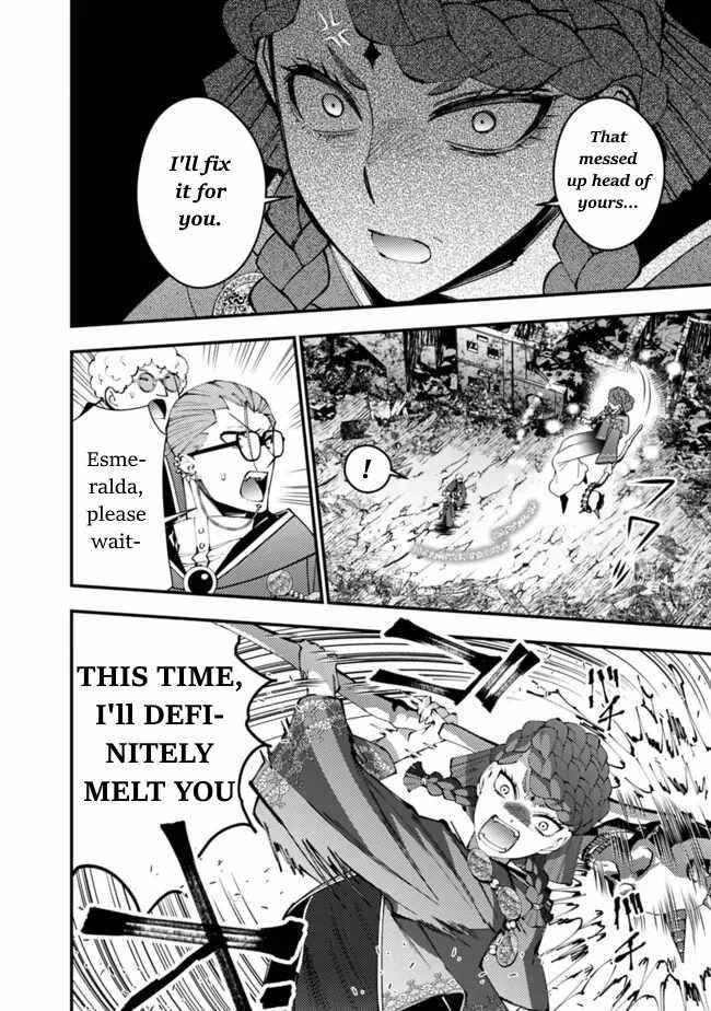 Fukushuu O Koinegau Saikyou Yuusha Wa, Yami No Chikara De Senmetsu Musou Suru Chapter 98 - Page 14 in English