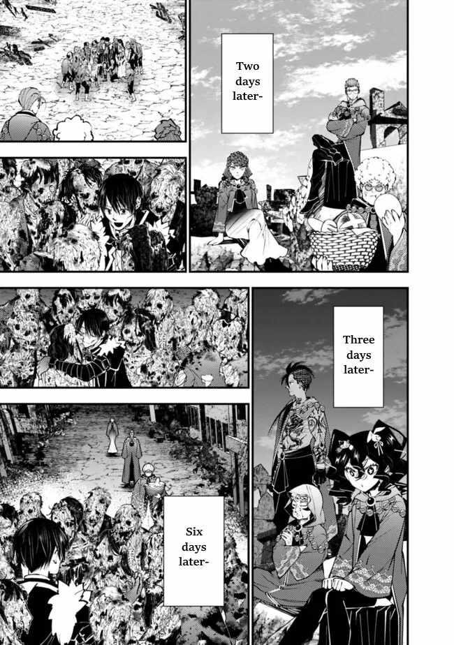 Fukushuu O Koinegau Saikyou Yuusha Wa, Yami No Chikara De Senmetsu Musou Suru Chapter 98 - Page 3 in English