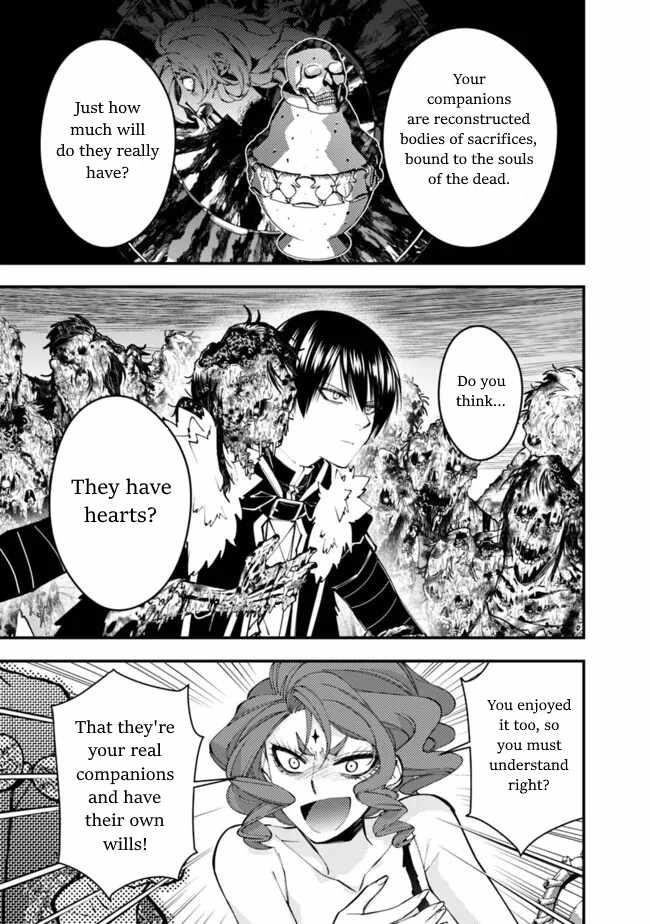 Fukushuu O Koinegau Saikyou Yuusha Wa, Yami No Chikara De Senmetsu Musou Suru Chapter 99 - Page 11 in English