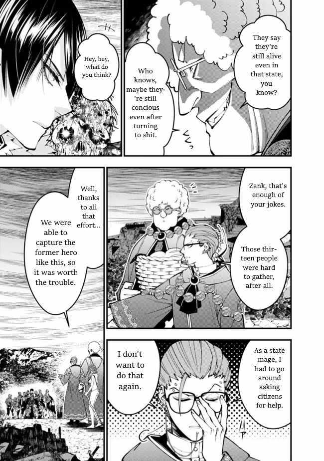 Fukushuu O Koinegau Saikyou Yuusha Wa, Yami No Chikara De Senmetsu Musou Suru Chapter 99 - Page 9 in English