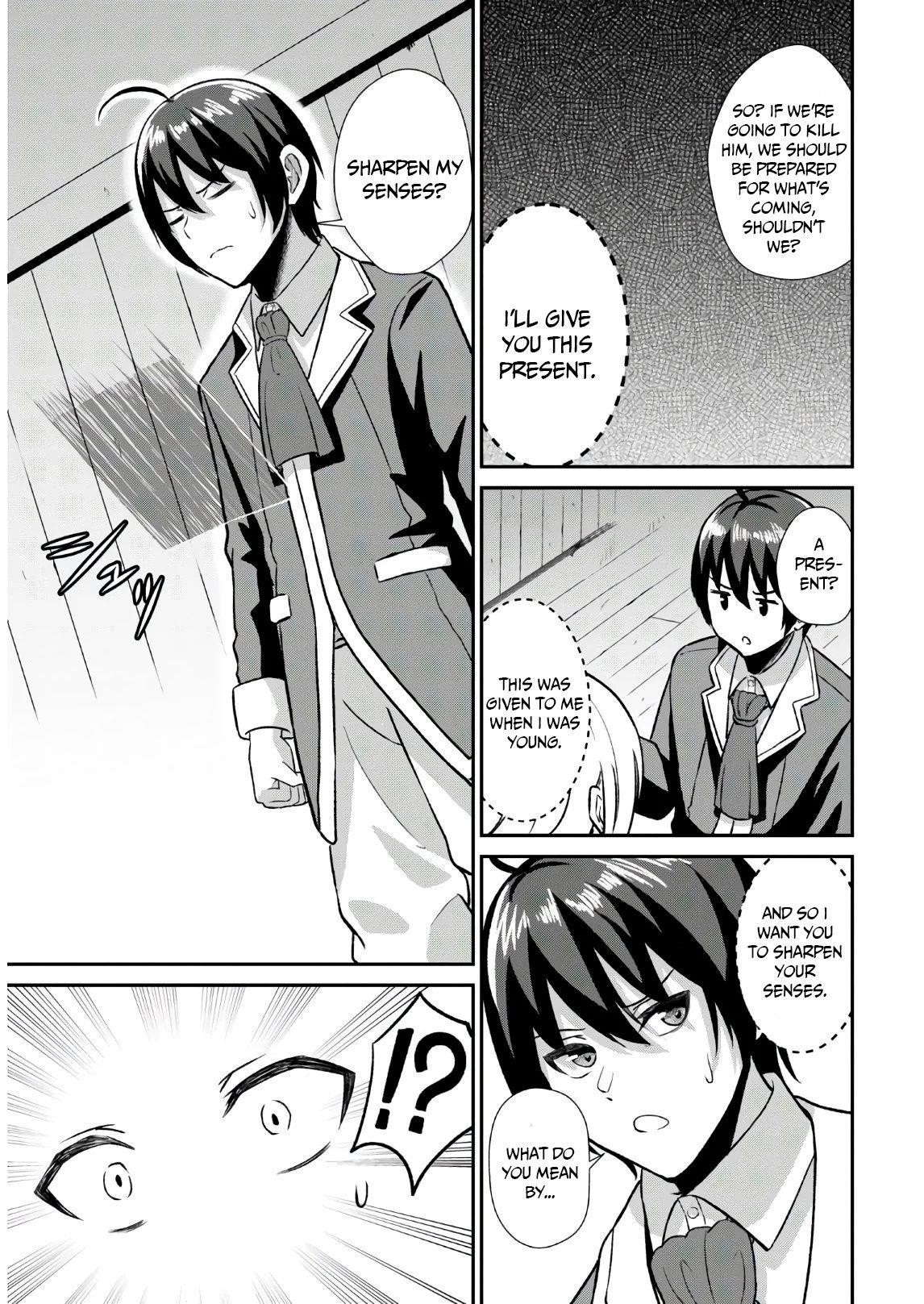 The Undetectable Strongest Job: Rule Breaker Chapter 1.1 - Page 21 in English