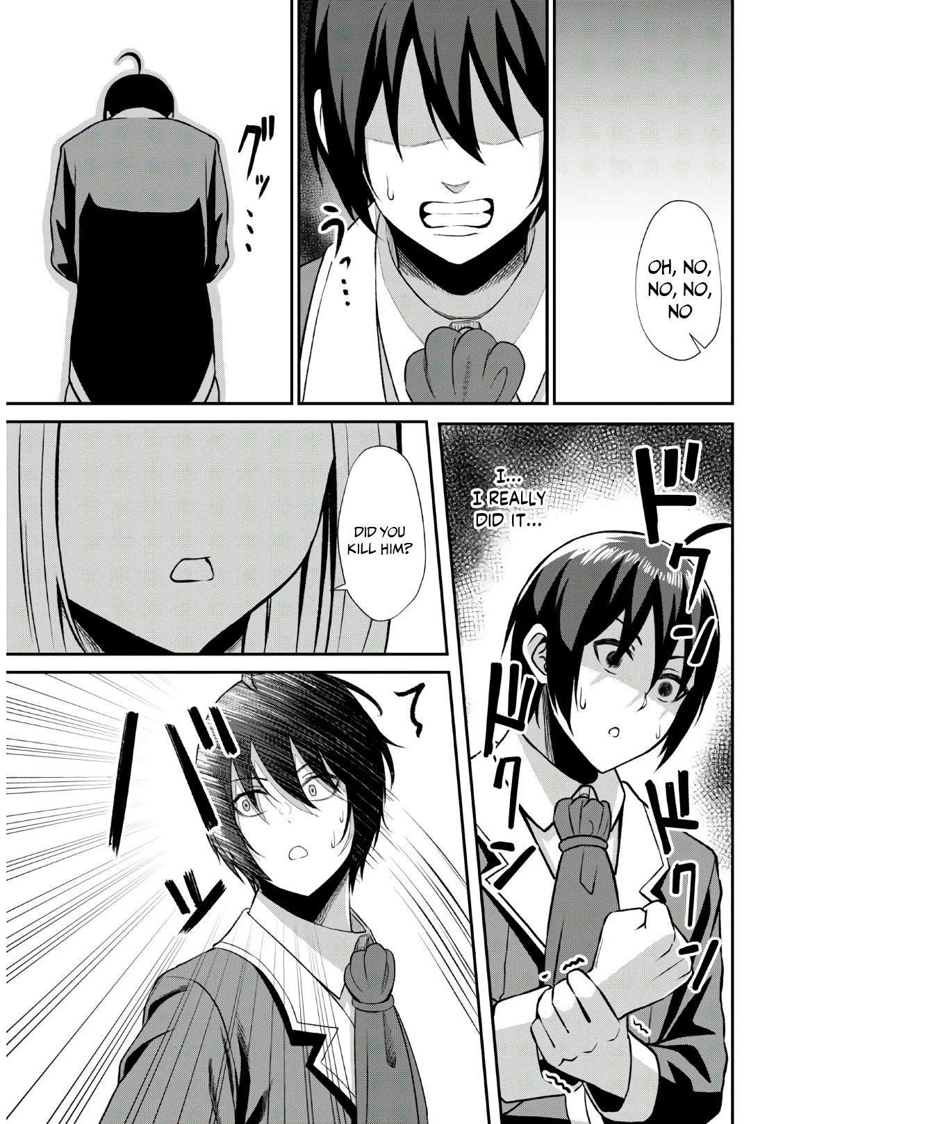 The Undetectable Strongest Job: Rule Breaker Chapter 1.2 - Page 26 in English